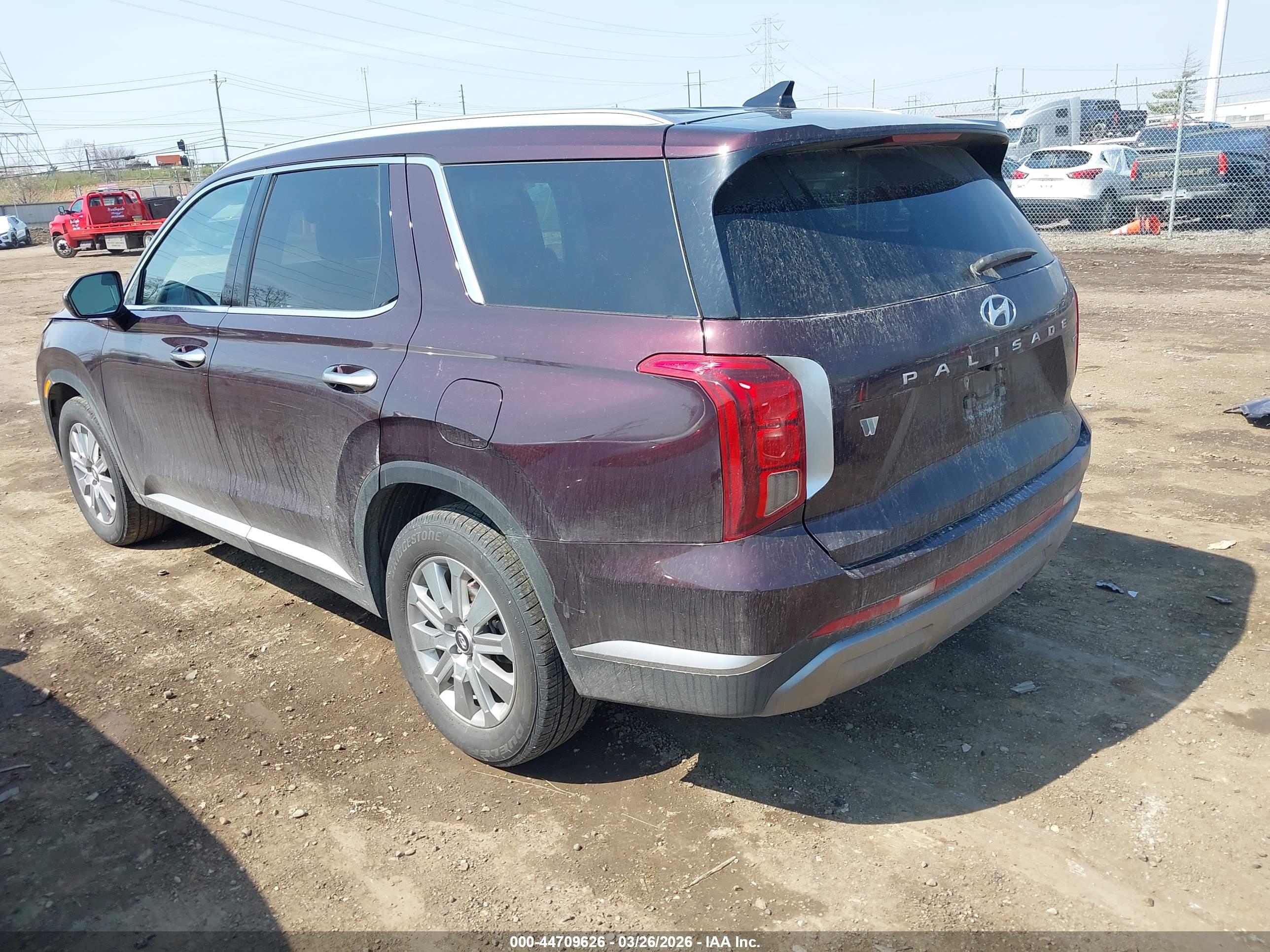 HYUNDAI PALISADE image 3