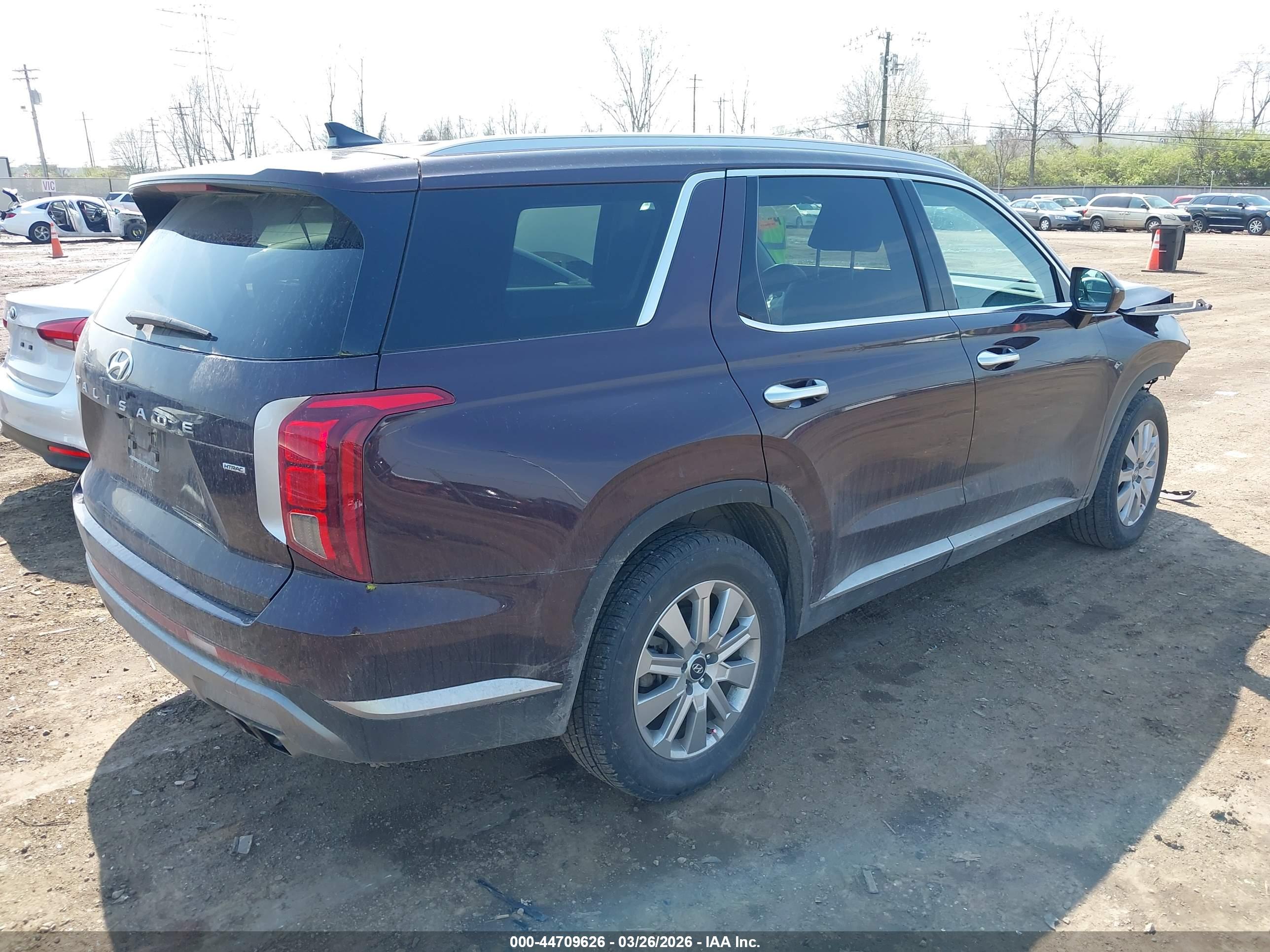 HYUNDAI PALISADE image 4