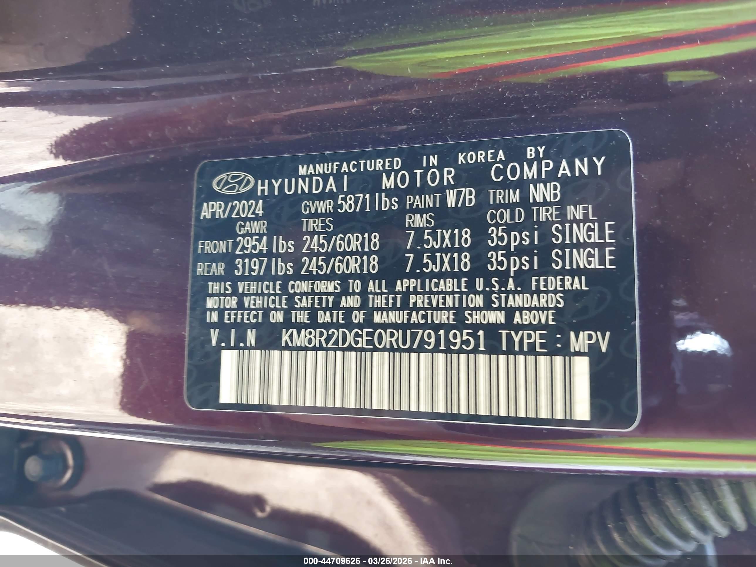 HYUNDAI PALISADE image 9