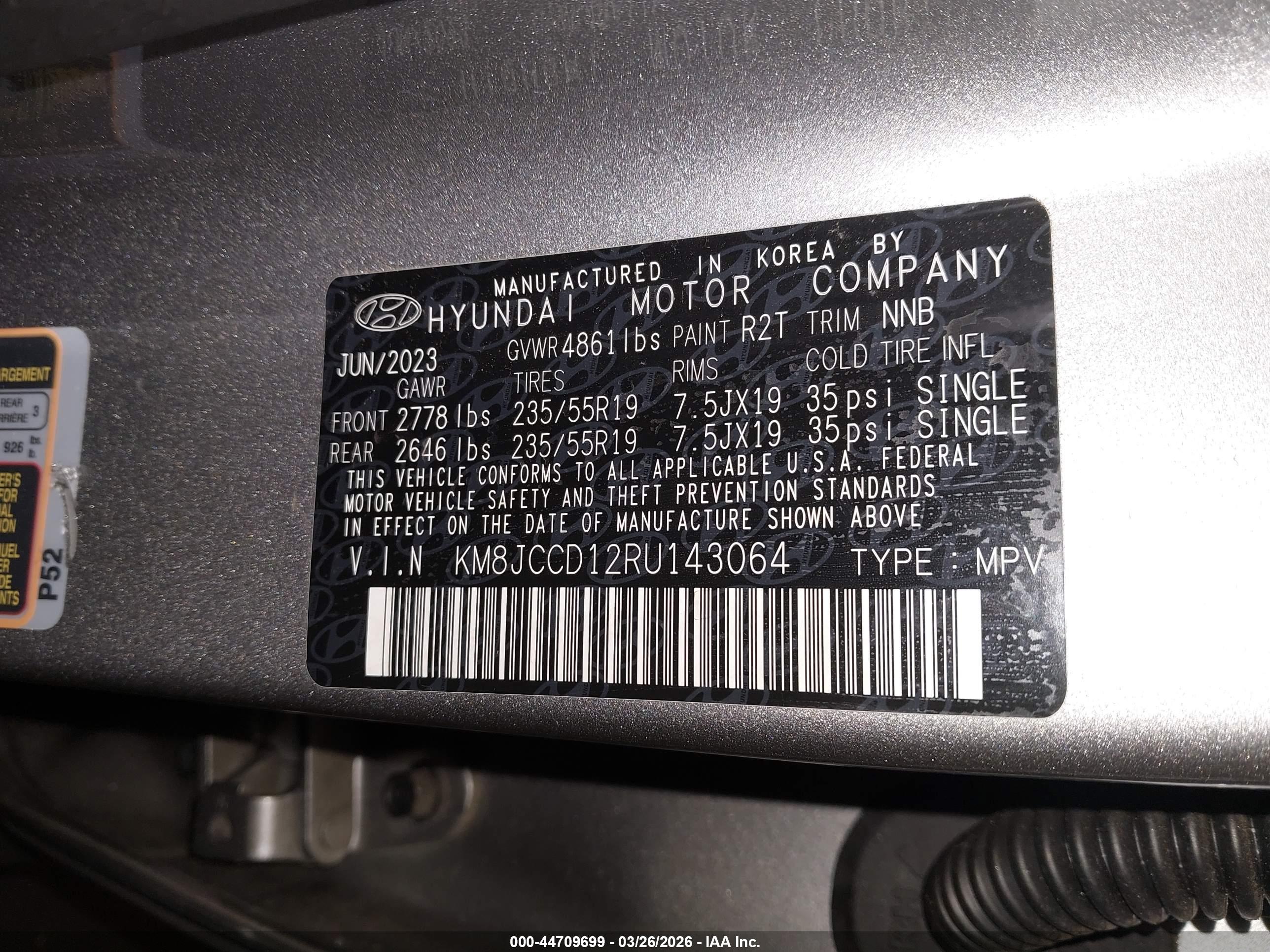 HYUNDAI TUCSON image 9