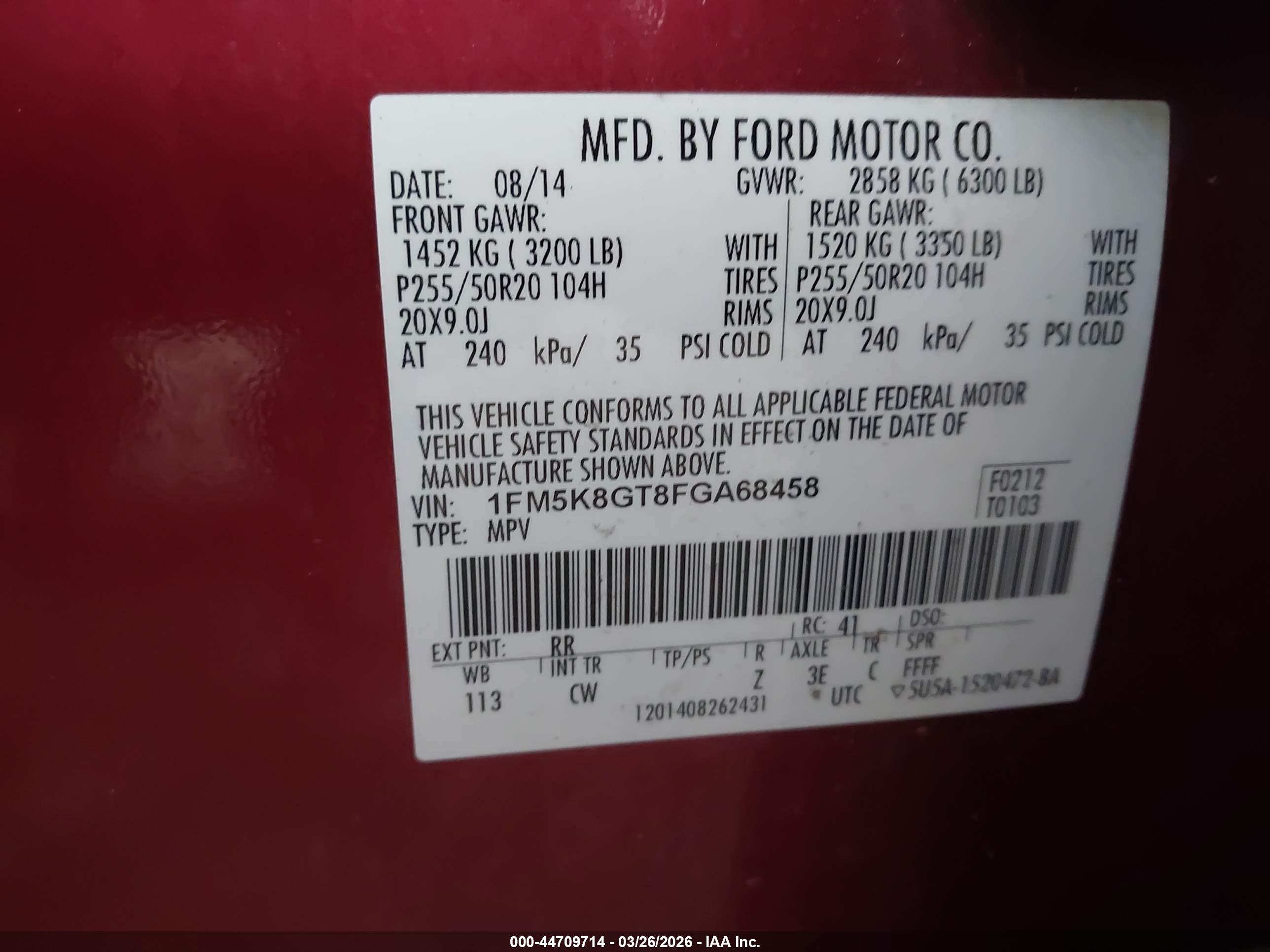 FORD EXPLORER image 9