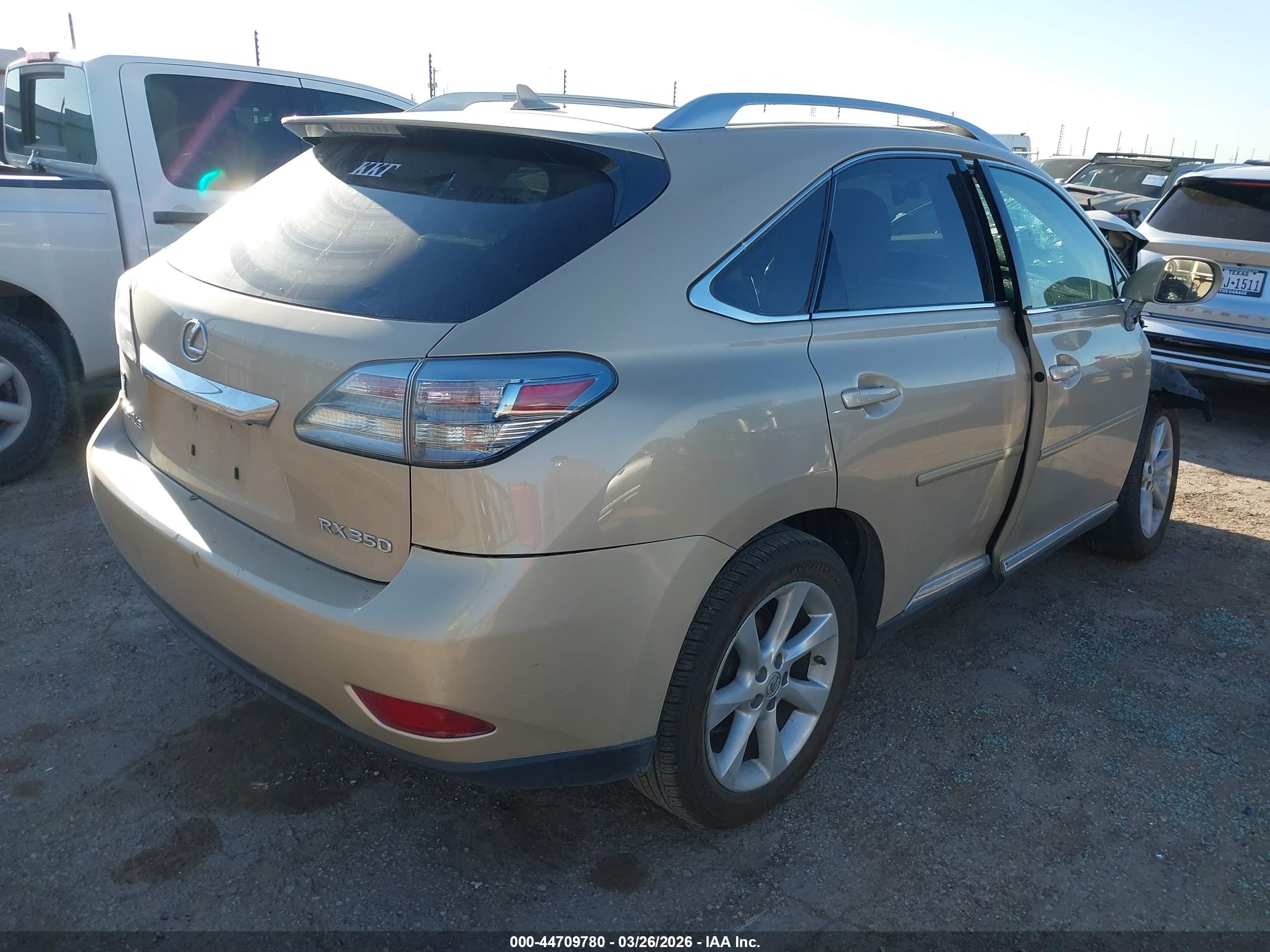 LEXUS RX image 4