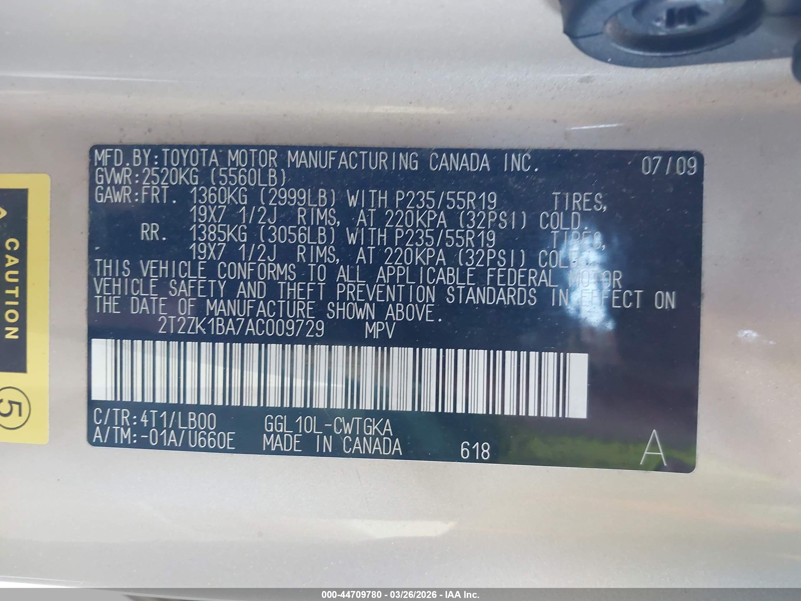 LEXUS RX image 9