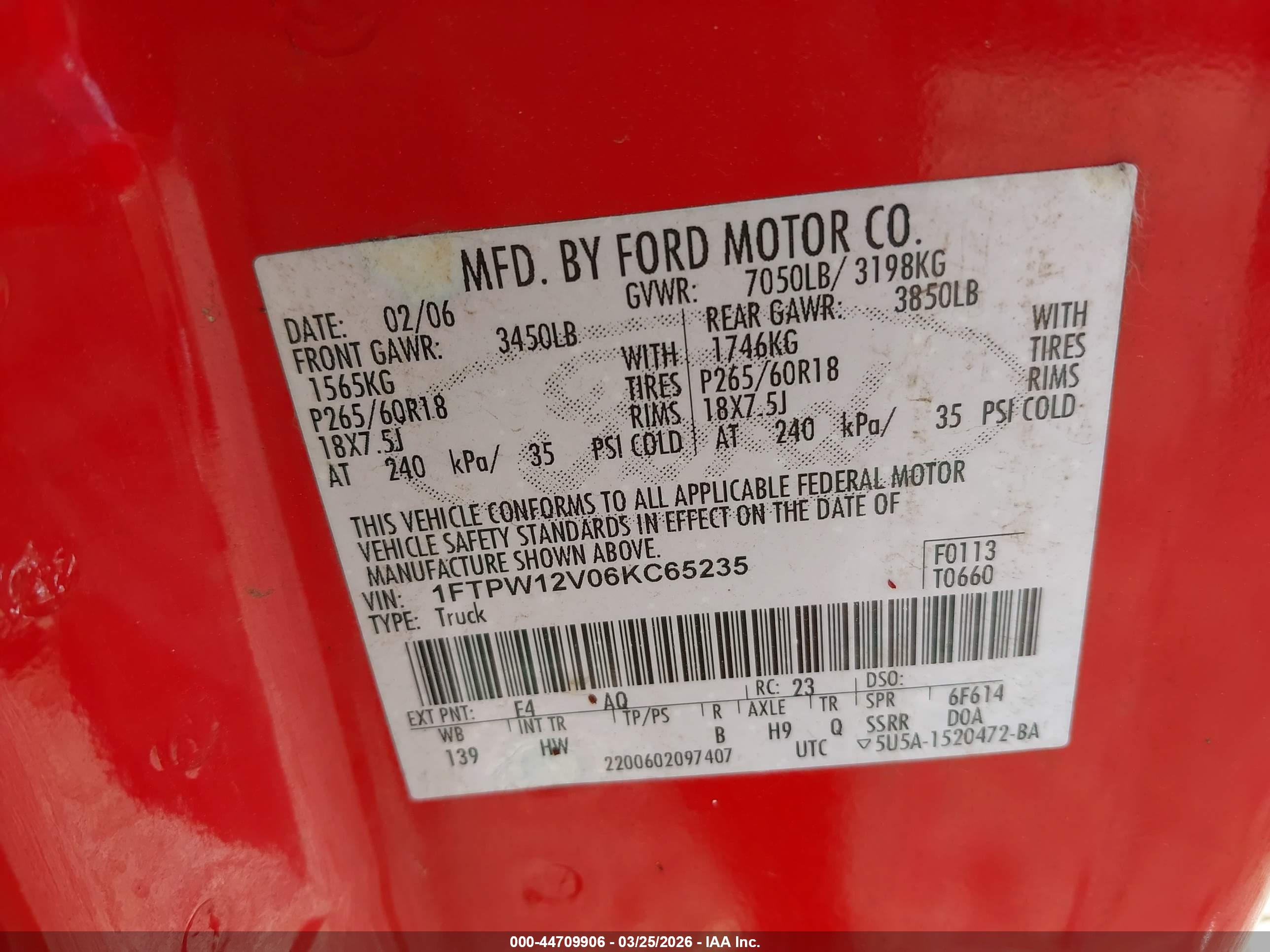 FORD F-150 image 9