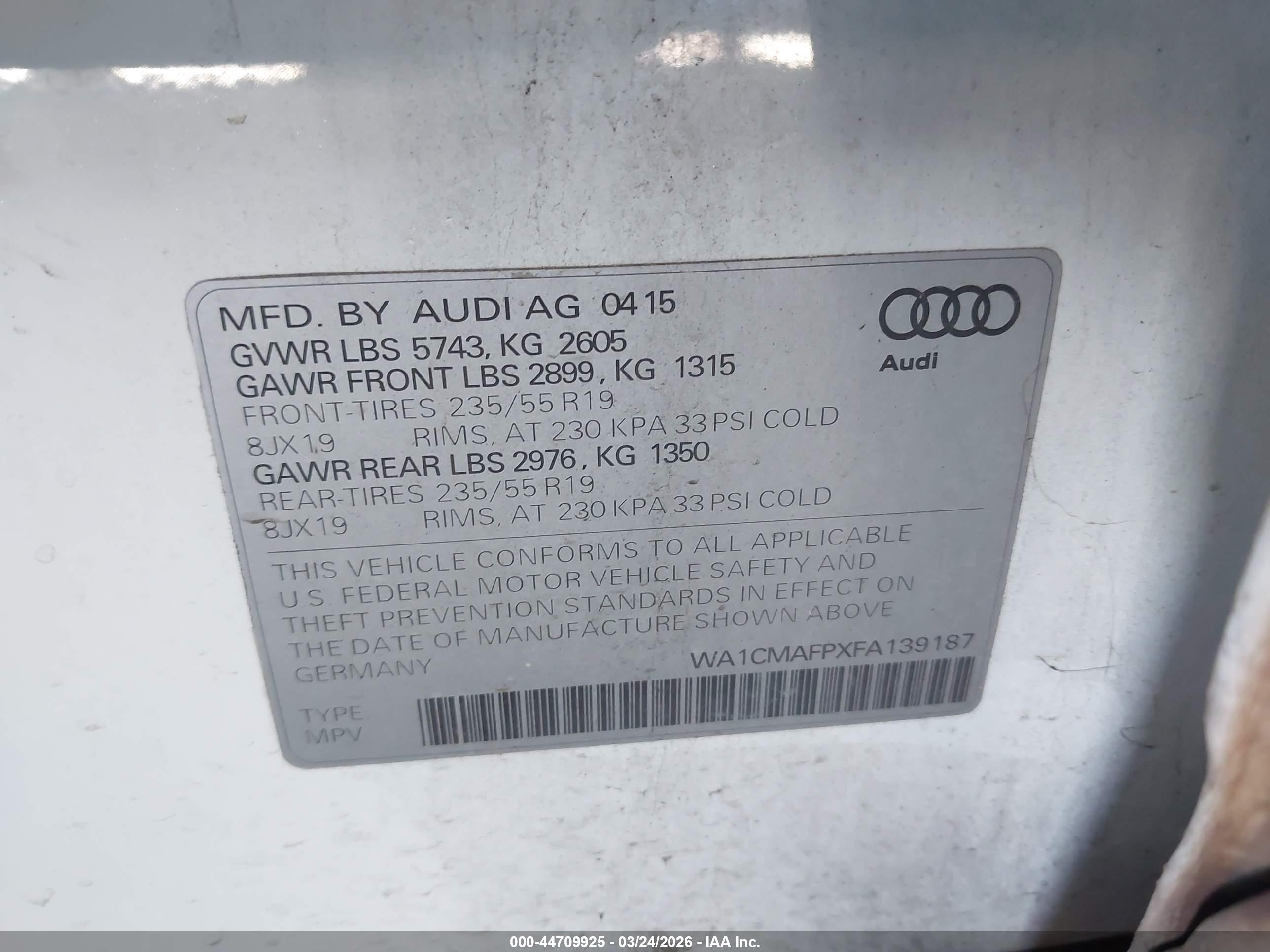 AUDI Q5 image 9