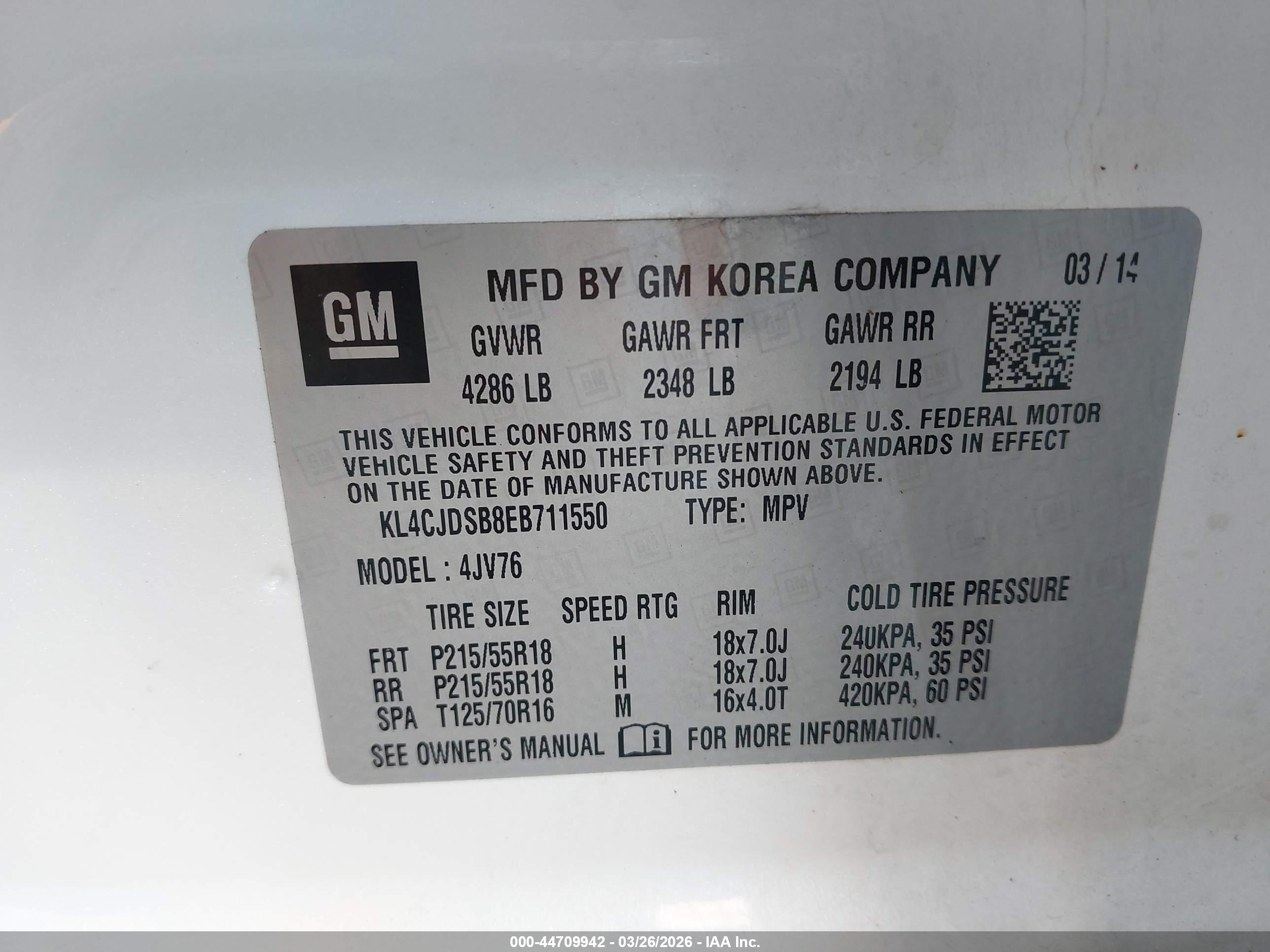 BUICK ENCORE image 9
