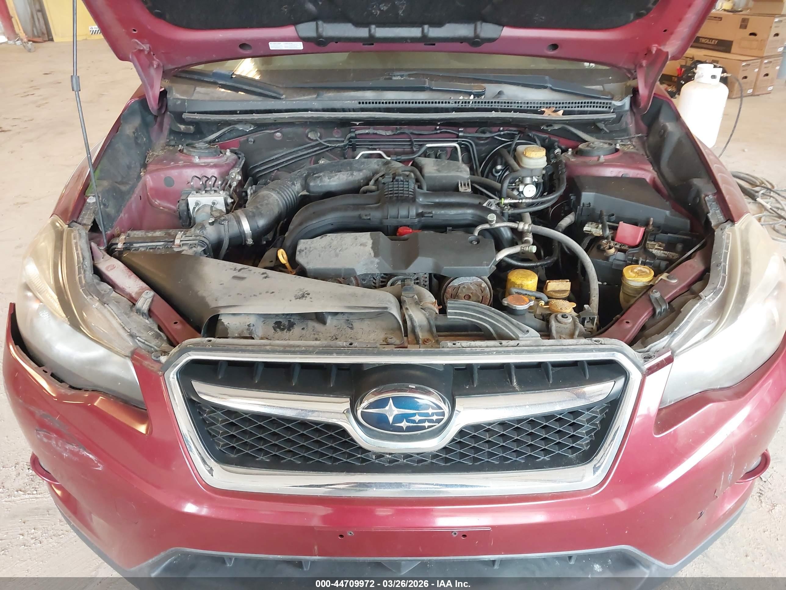 SUBARU XV image 10