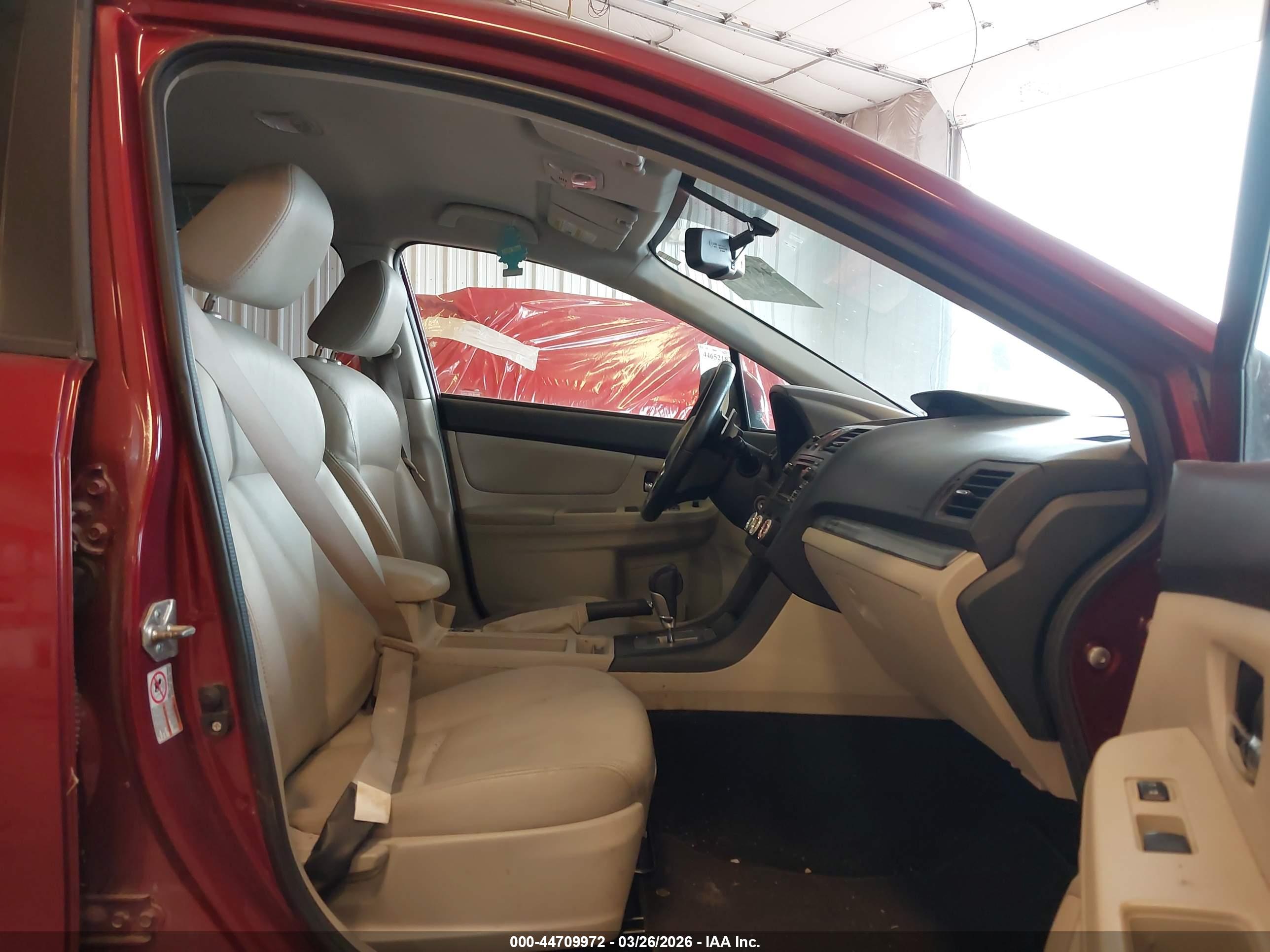 SUBARU XV image 5