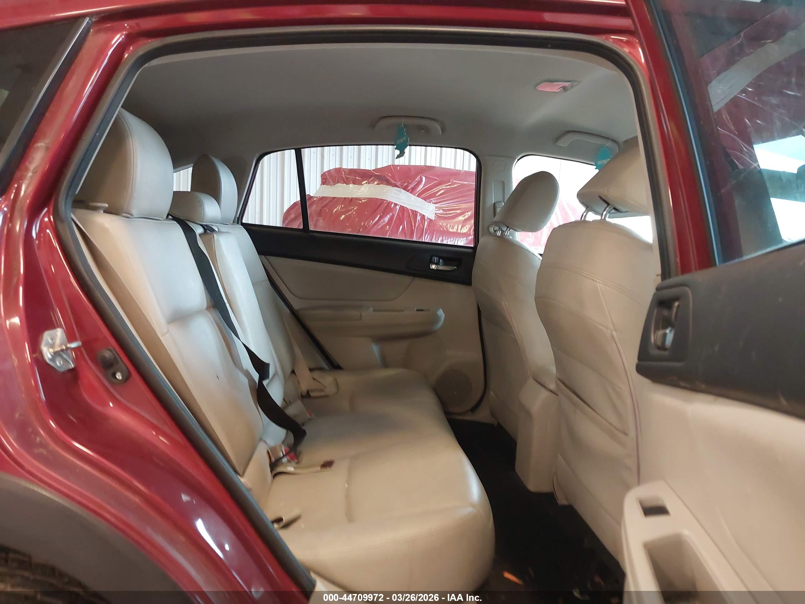 SUBARU XV image 8