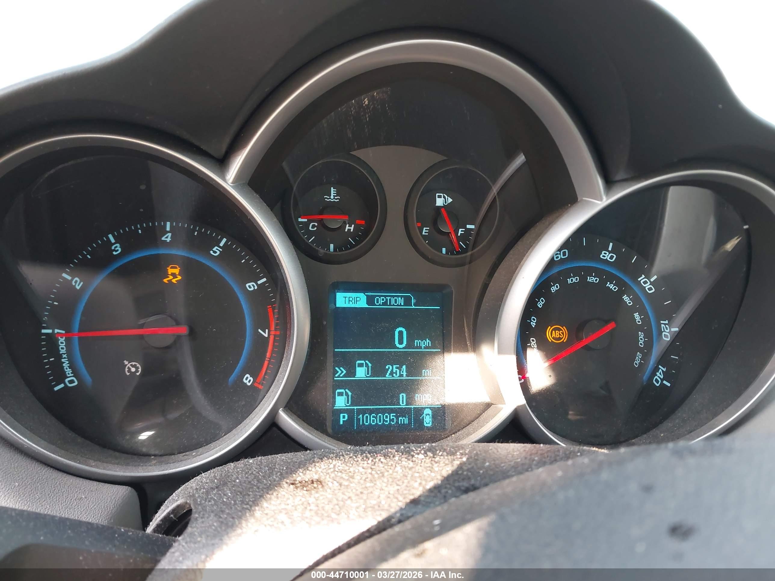 CHEVROLET CRUZE image 7