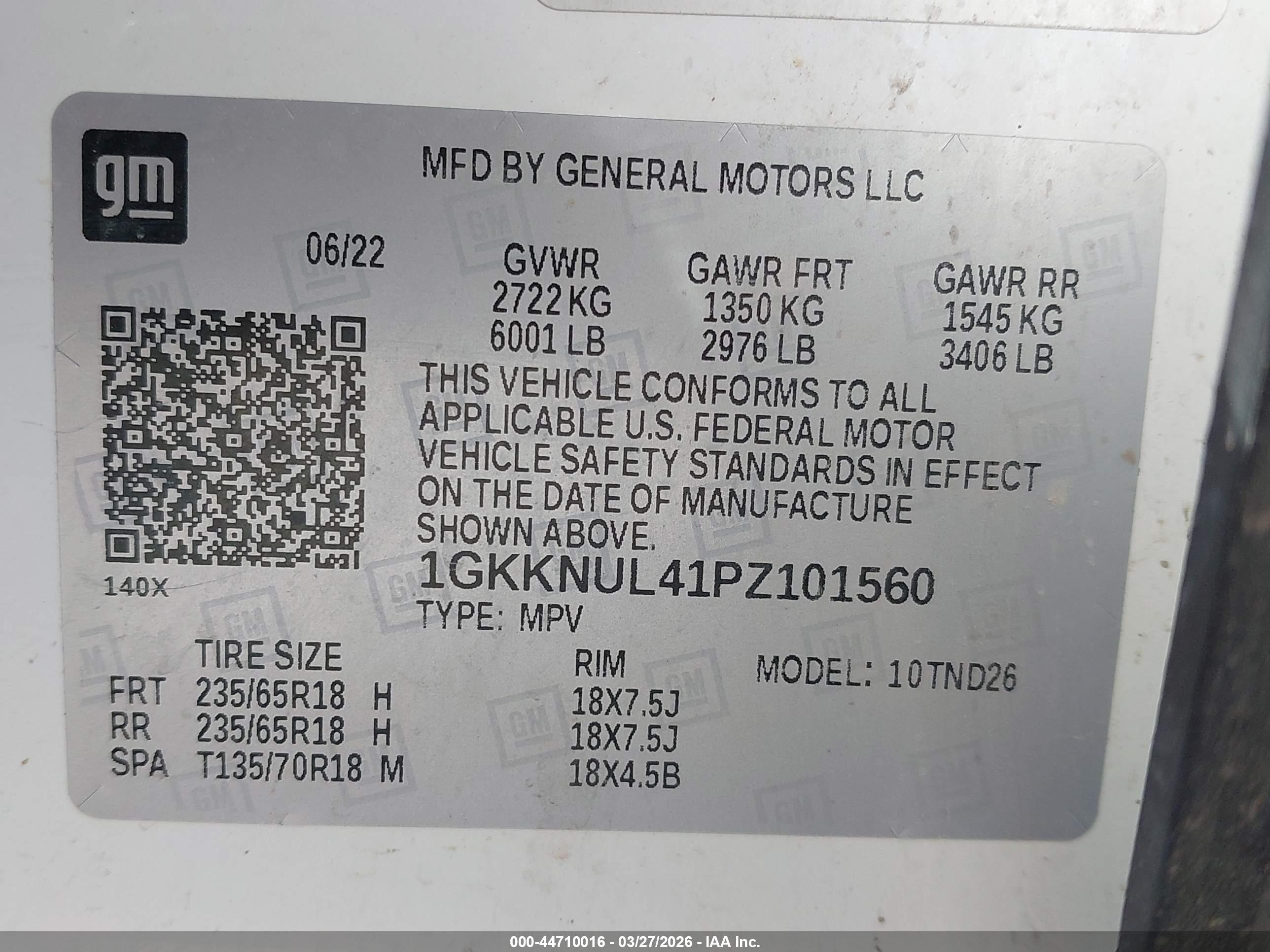 GMC ACADIA image 9