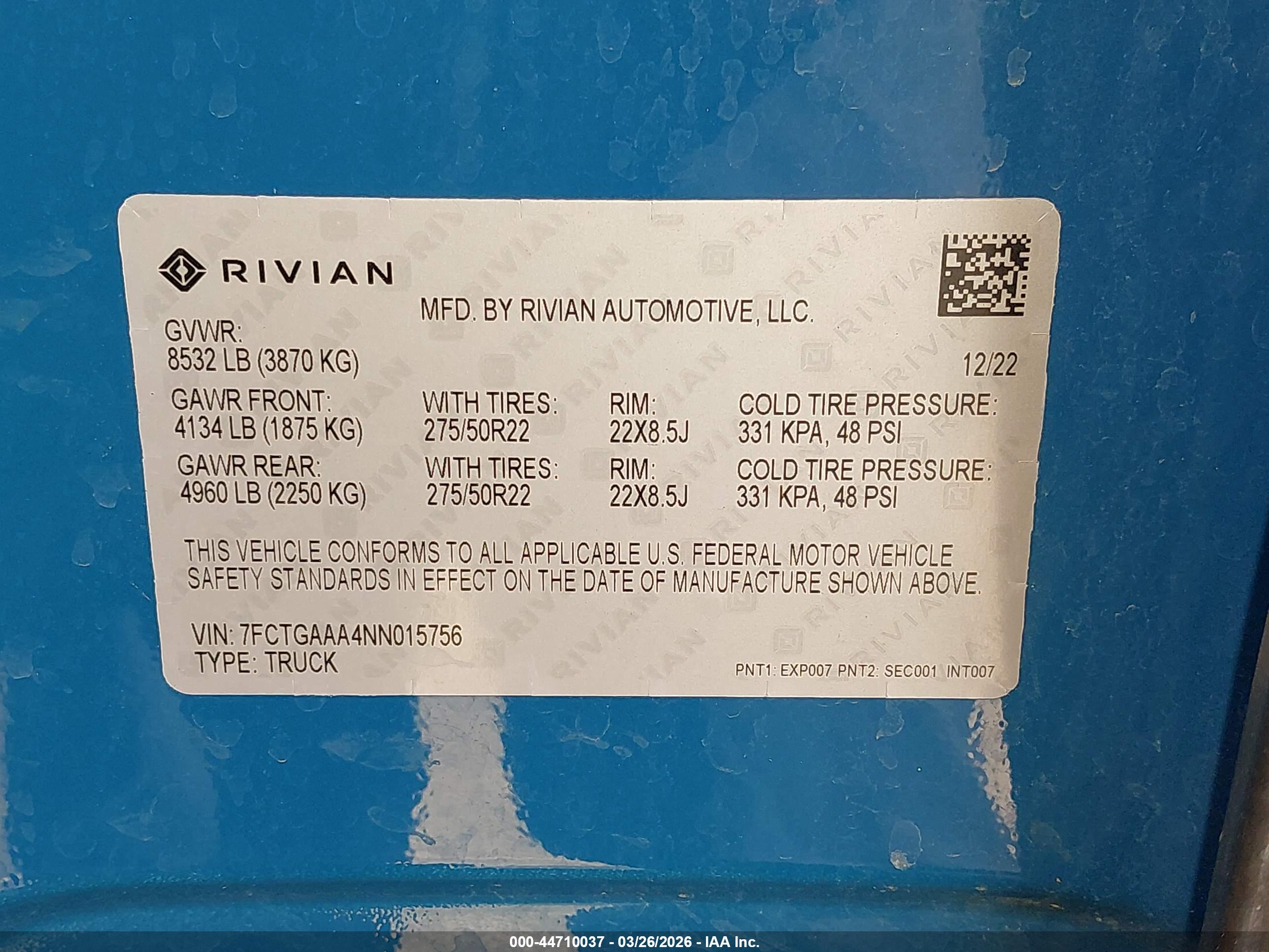 RIVIAN R1T image 9