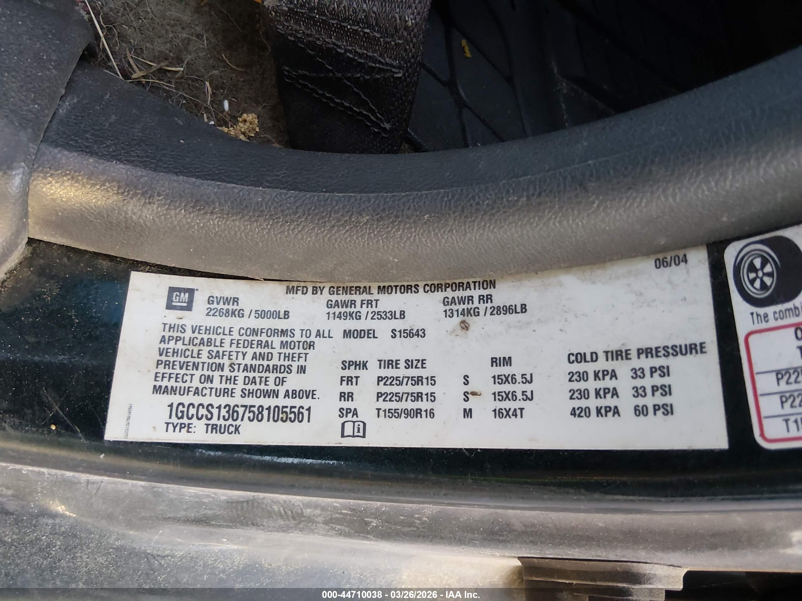 CHEVROLET COLORADO image 9