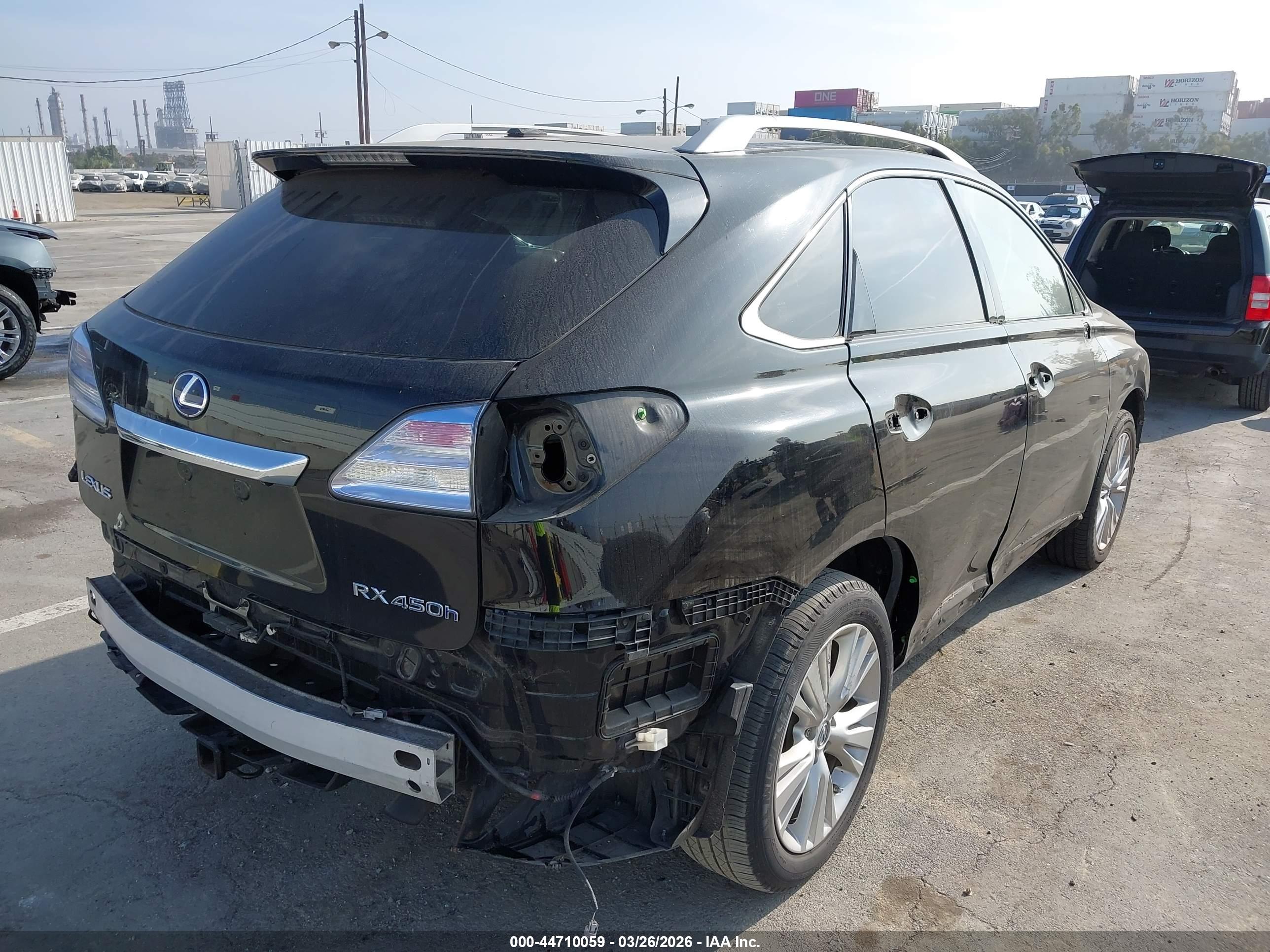 LEXUS RX image 4