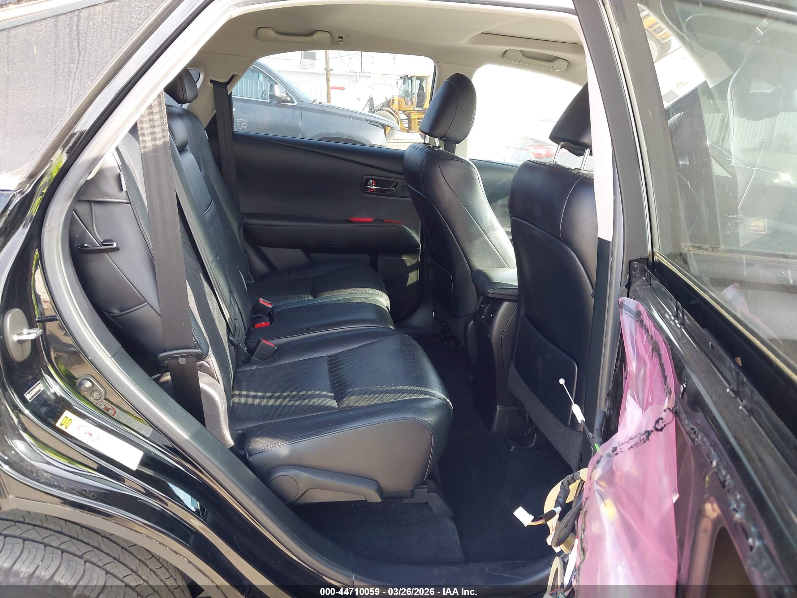 LEXUS RX image 8