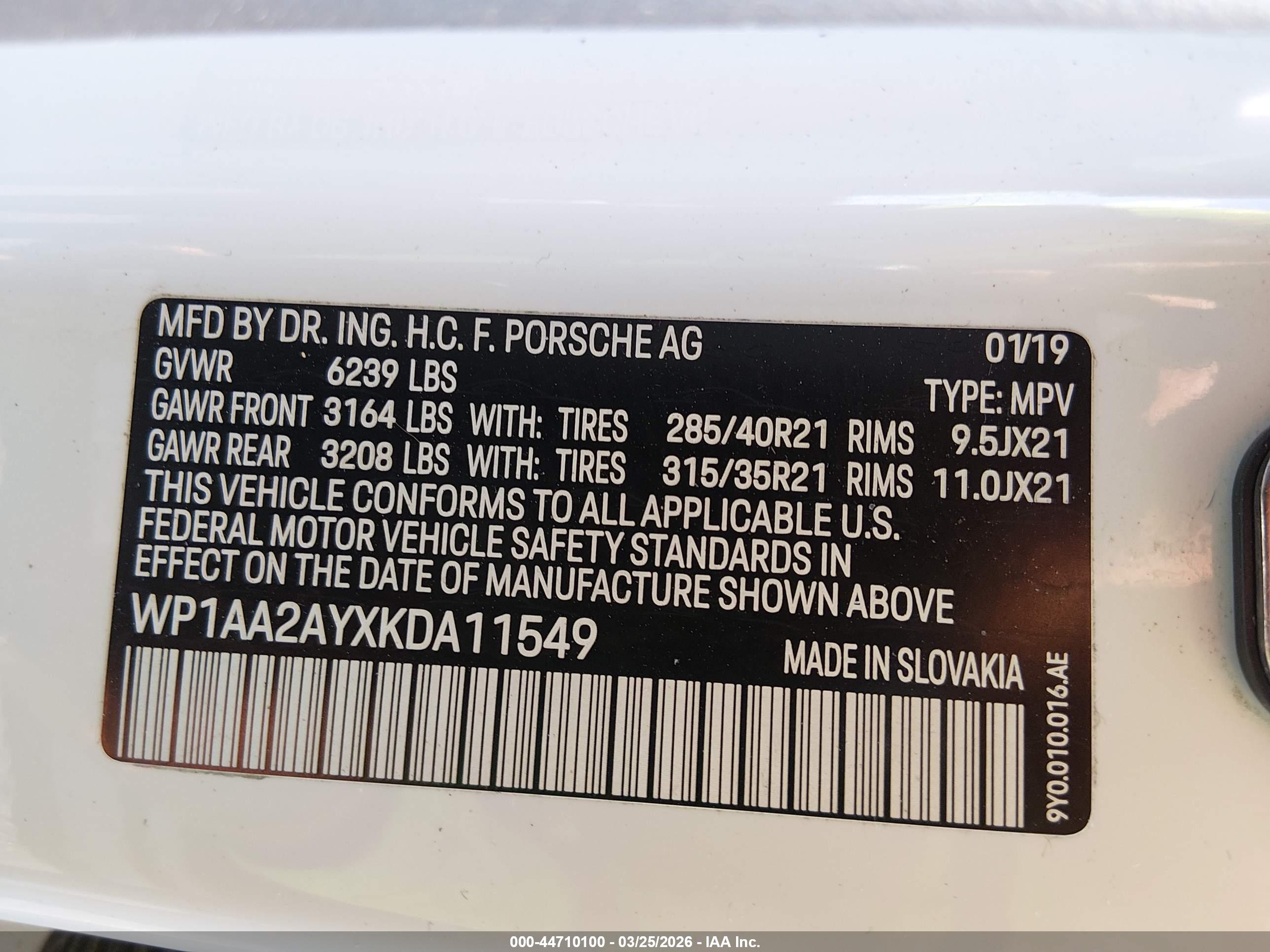 PORSCHE CAYENNE image 9