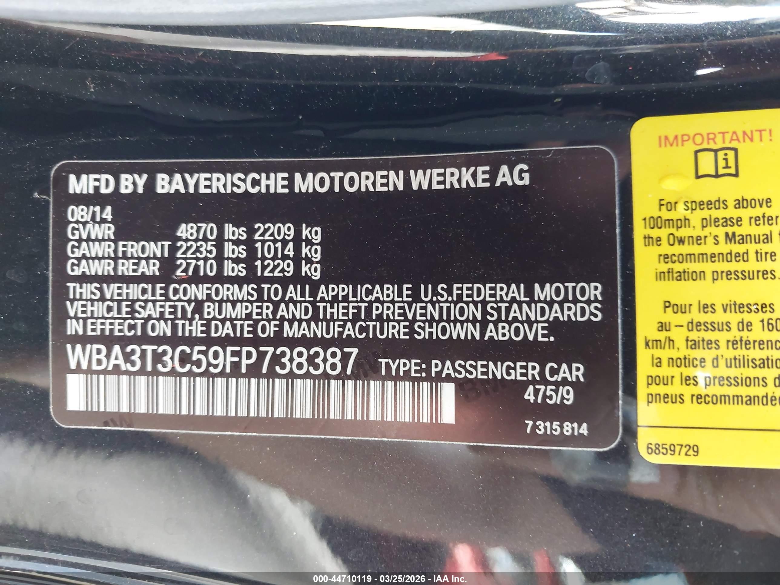 BMW 435I image 9