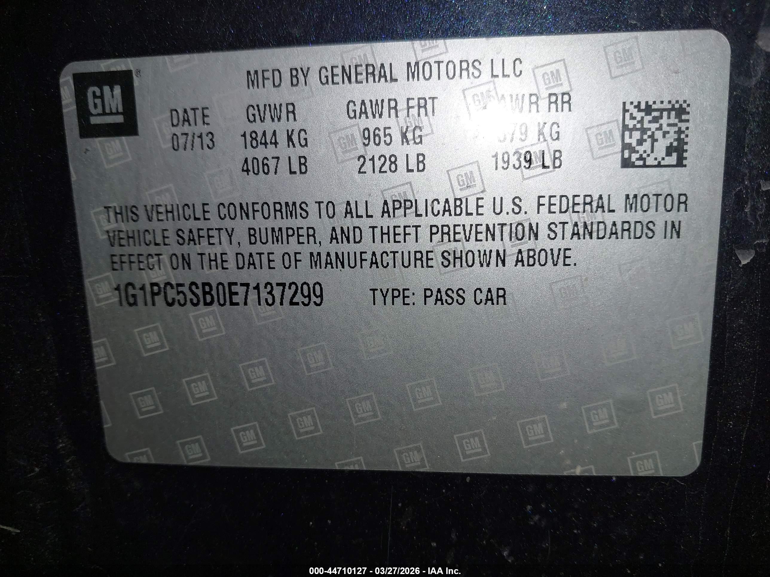 CHEVROLET CRUZE image 9
