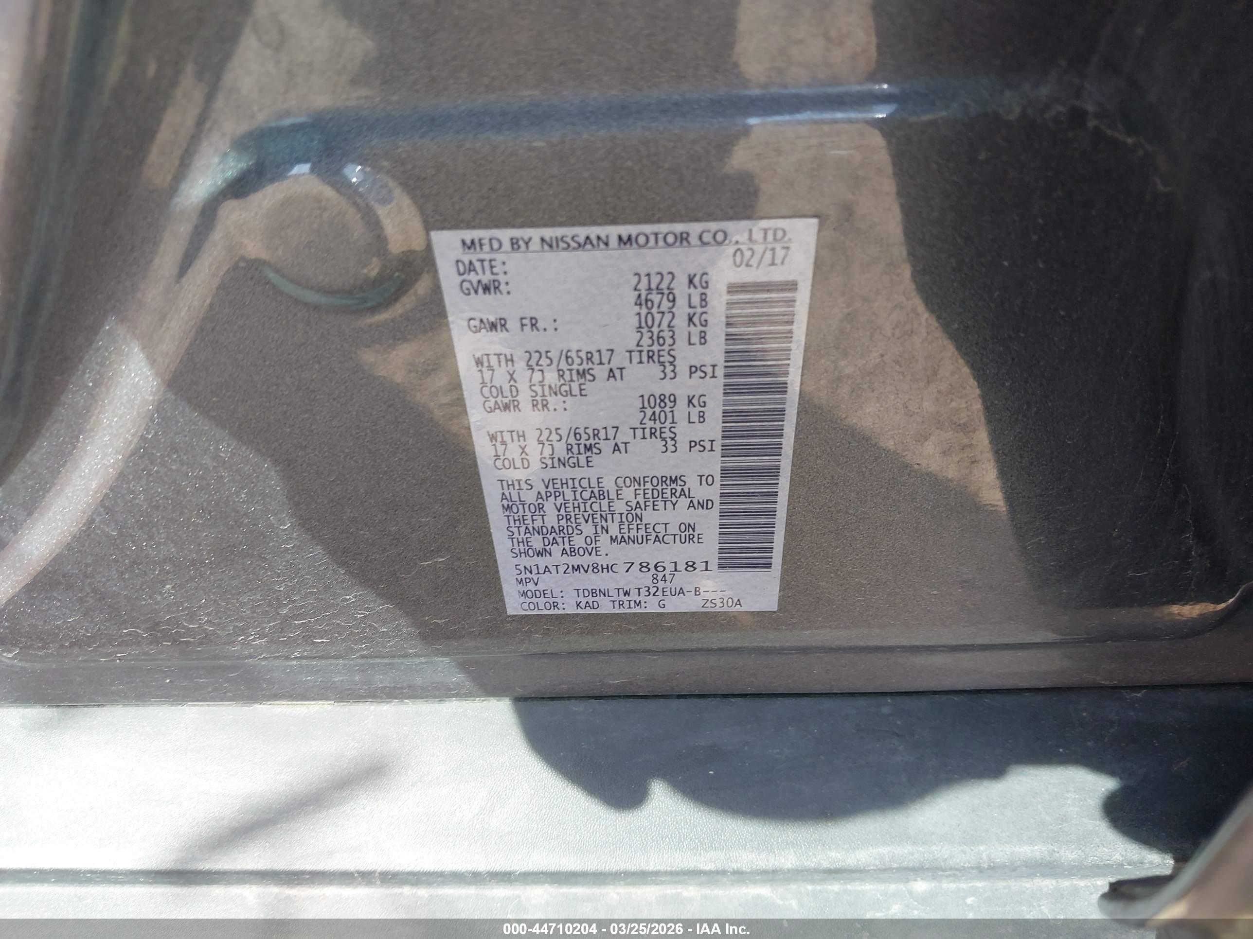 NISSAN ROGUE image 9