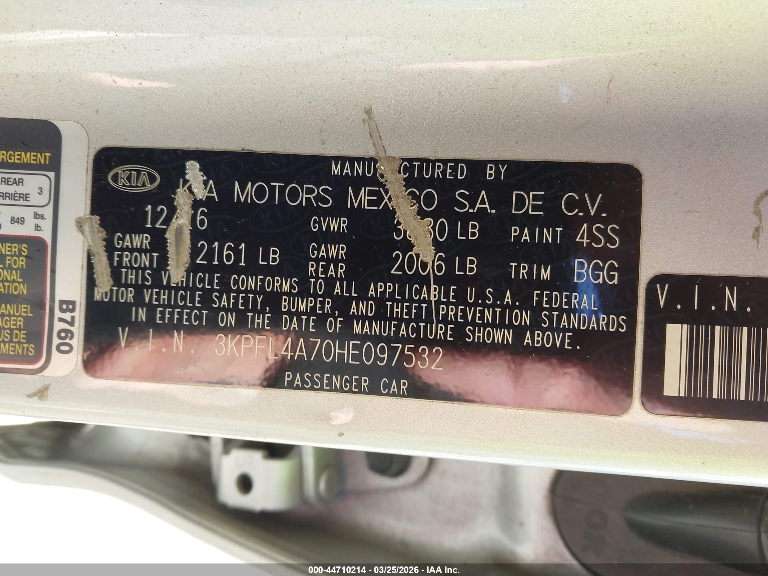 KIA FORTE image 9