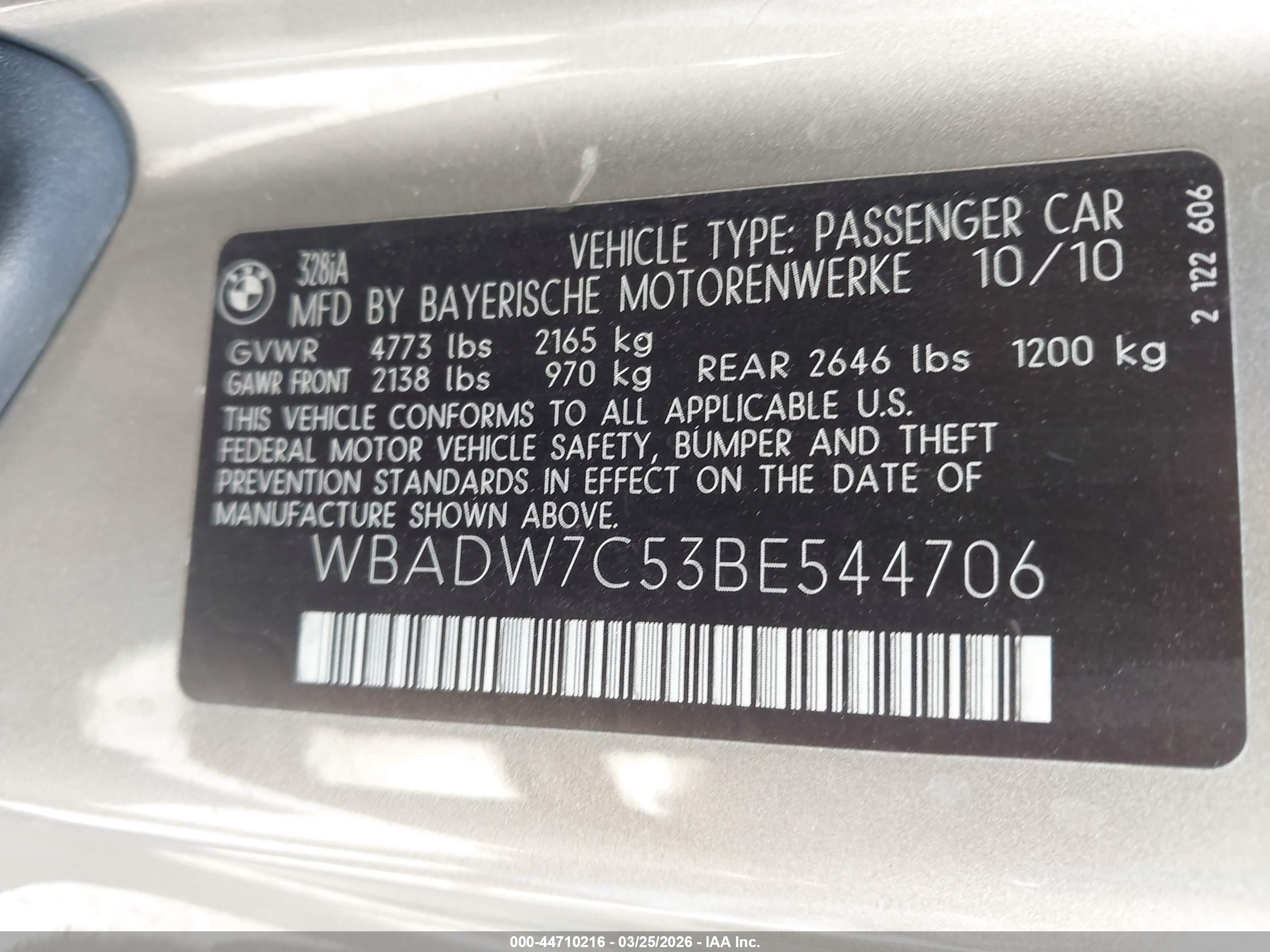 BMW 328I image 9