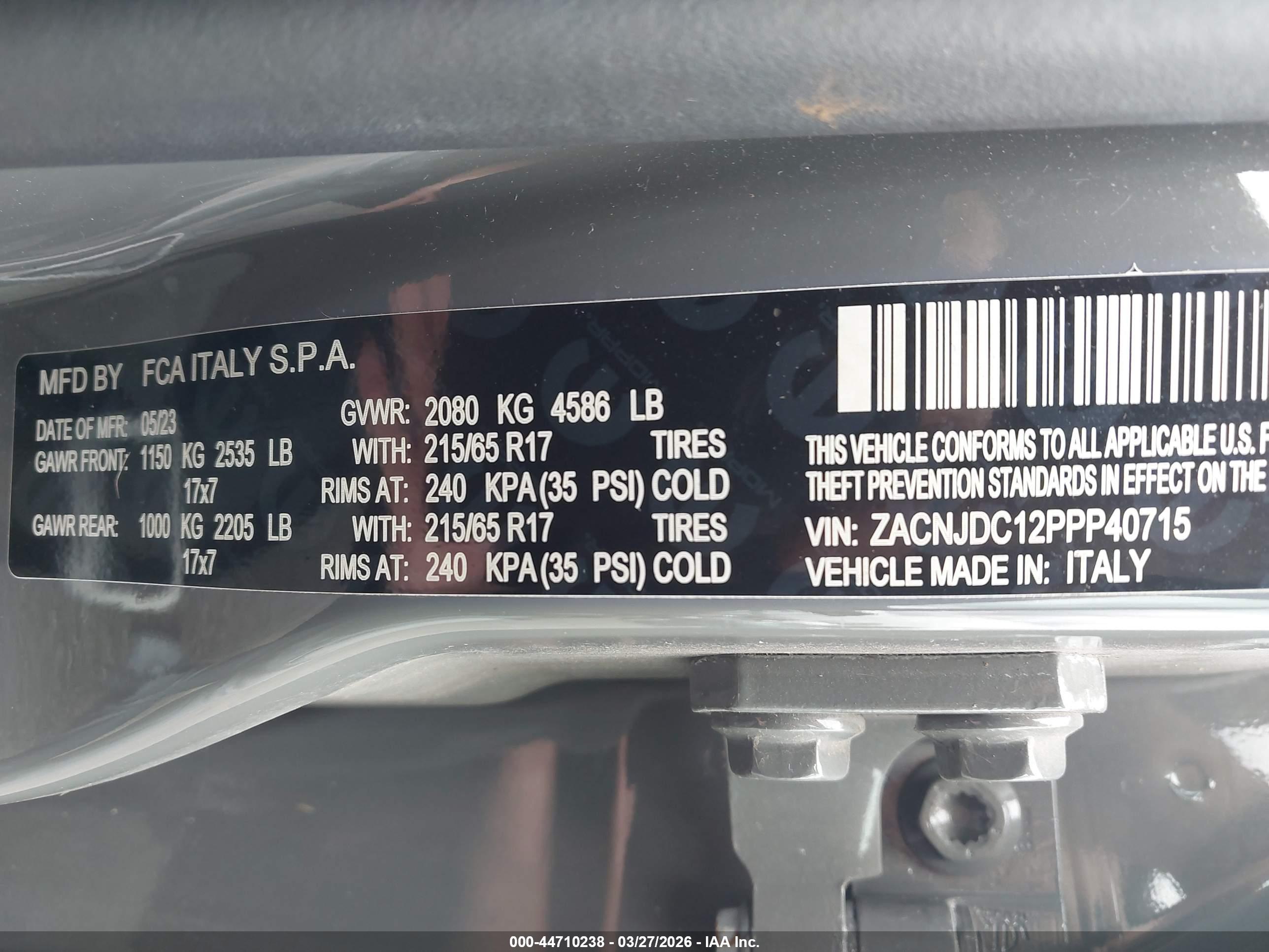 JEEP RENEGADE image 9