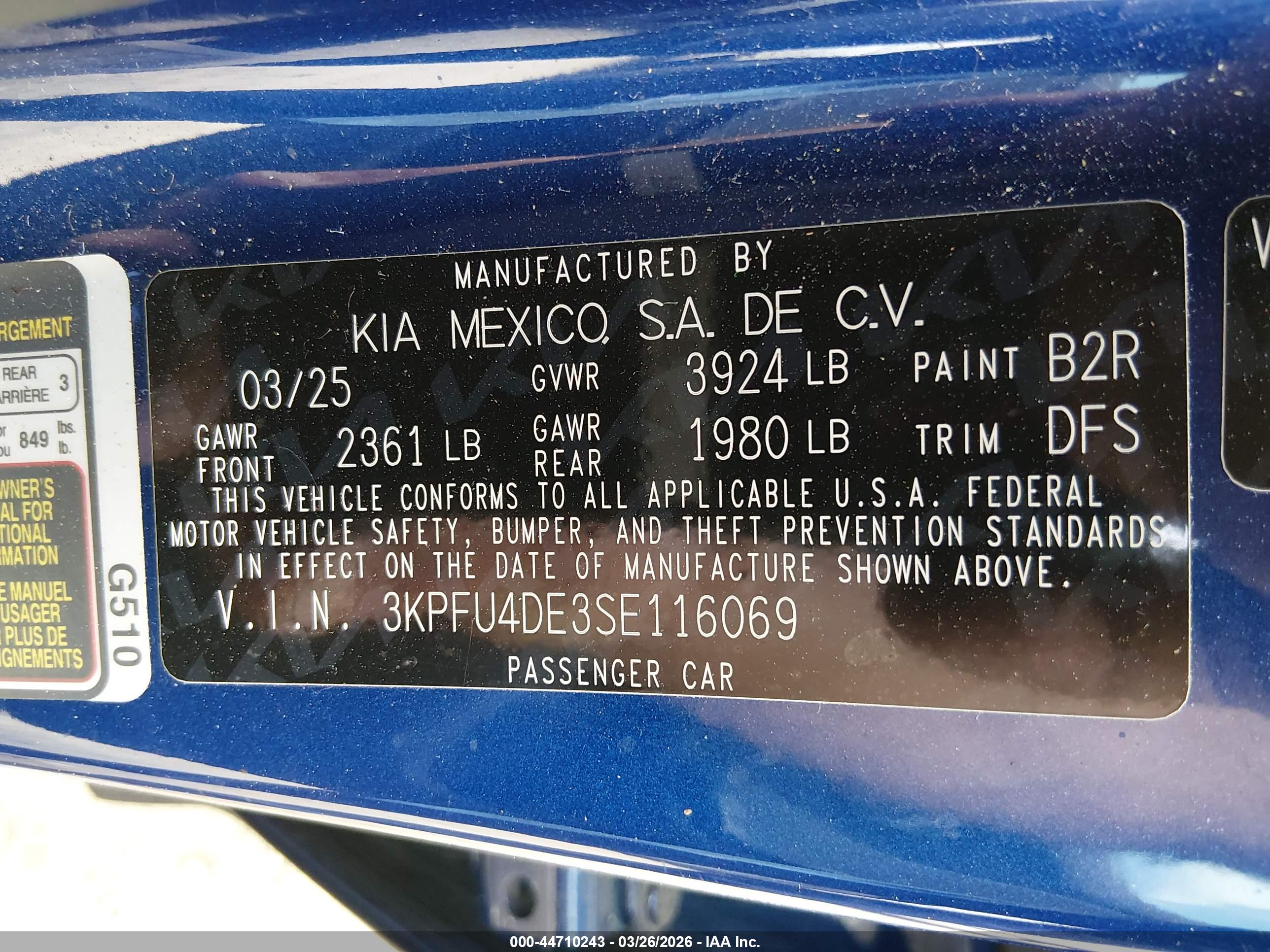 KIA K4 image 9