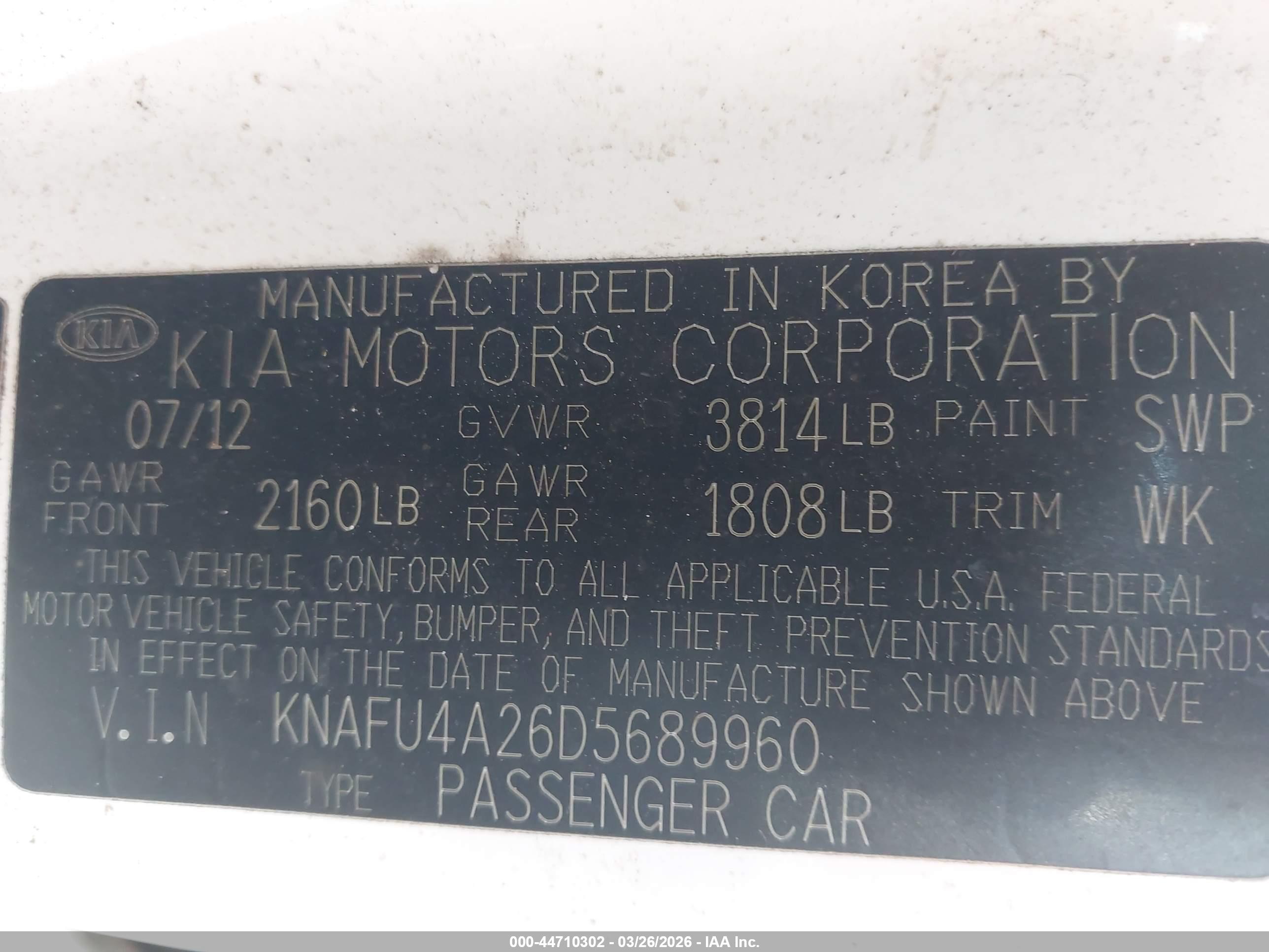 KIA FORTE image 9