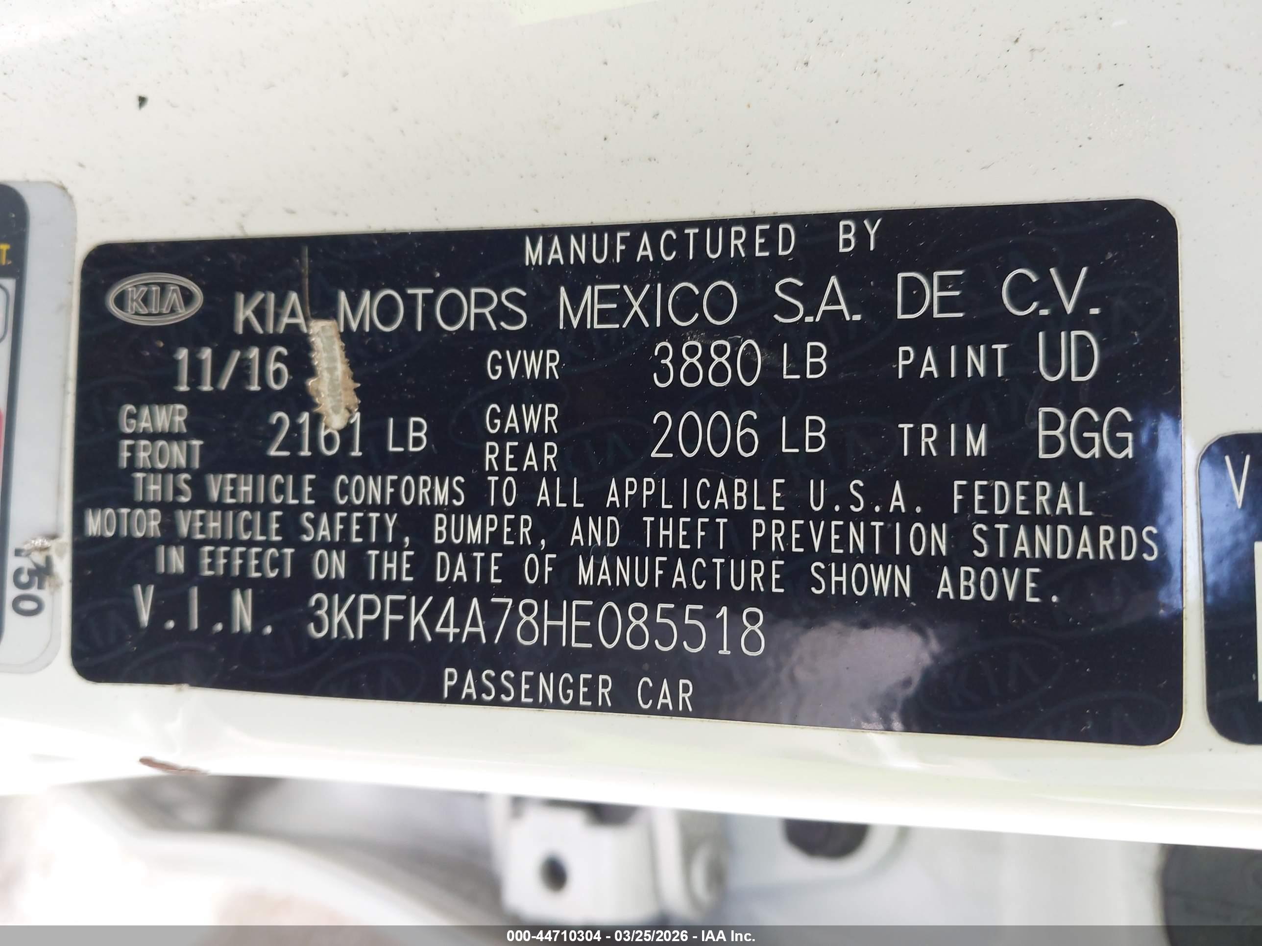 KIA FORTE image 9