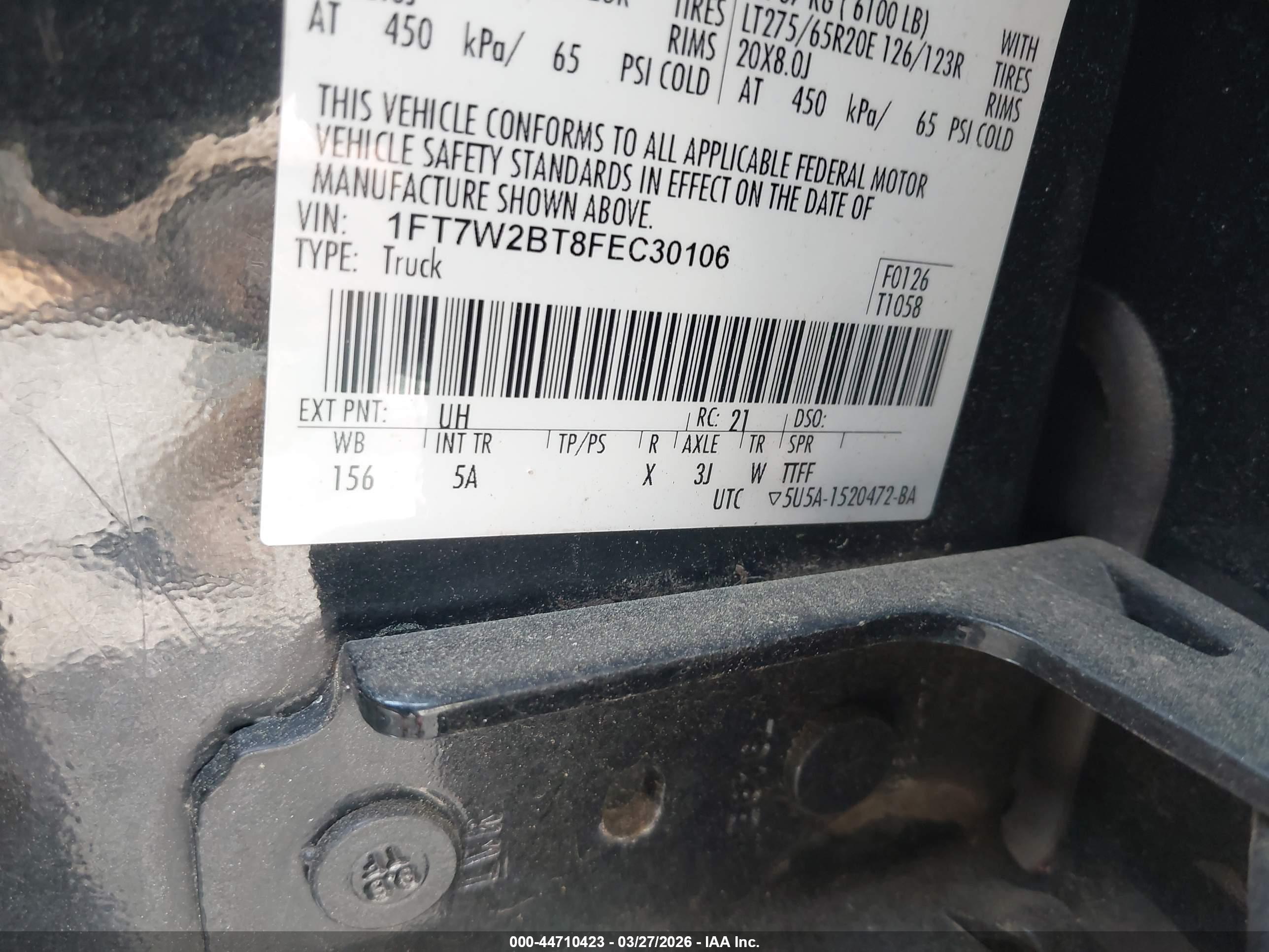 FORD F-250 image 9