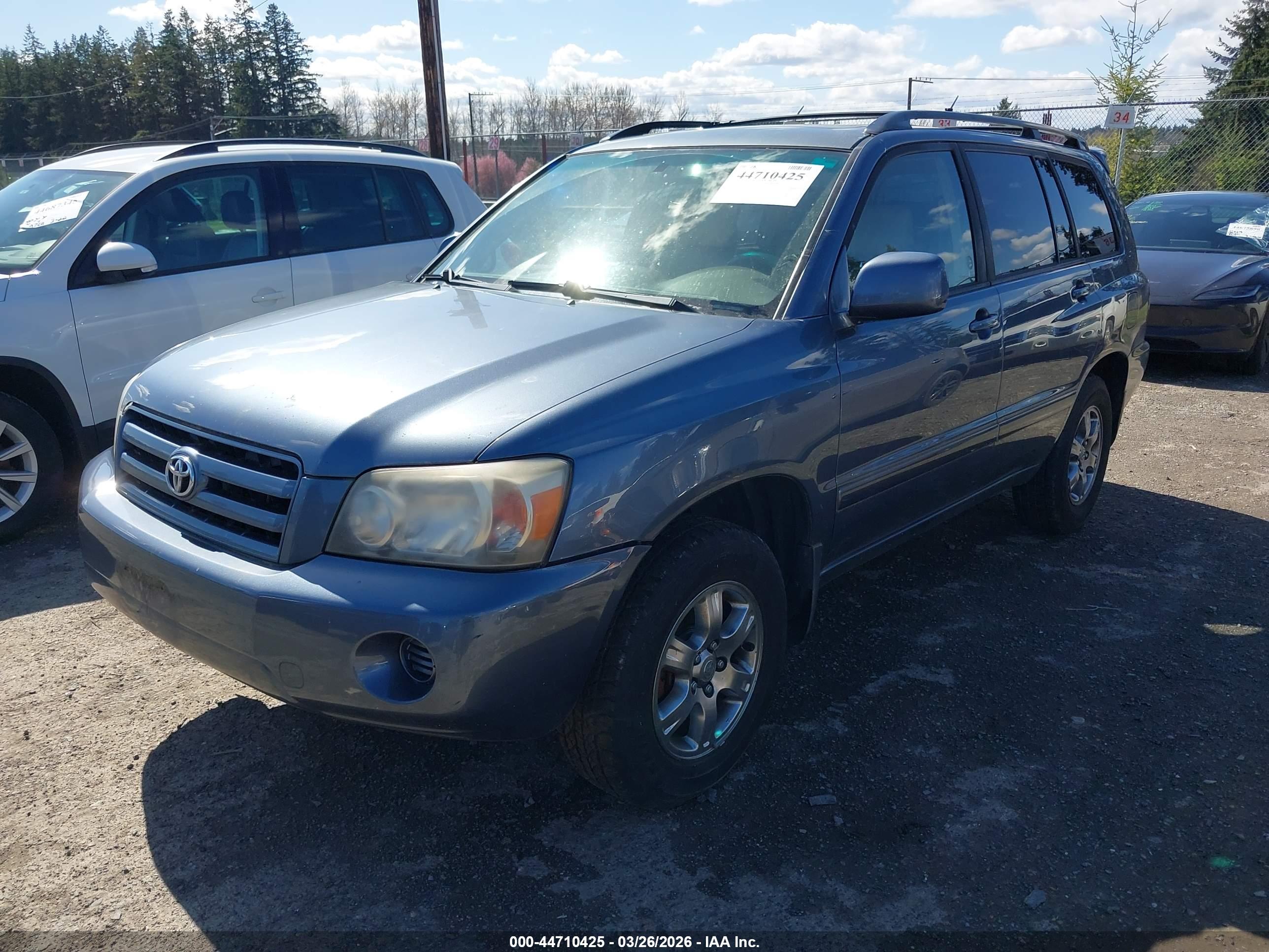 TOYOTA HIGHLANDER image 2