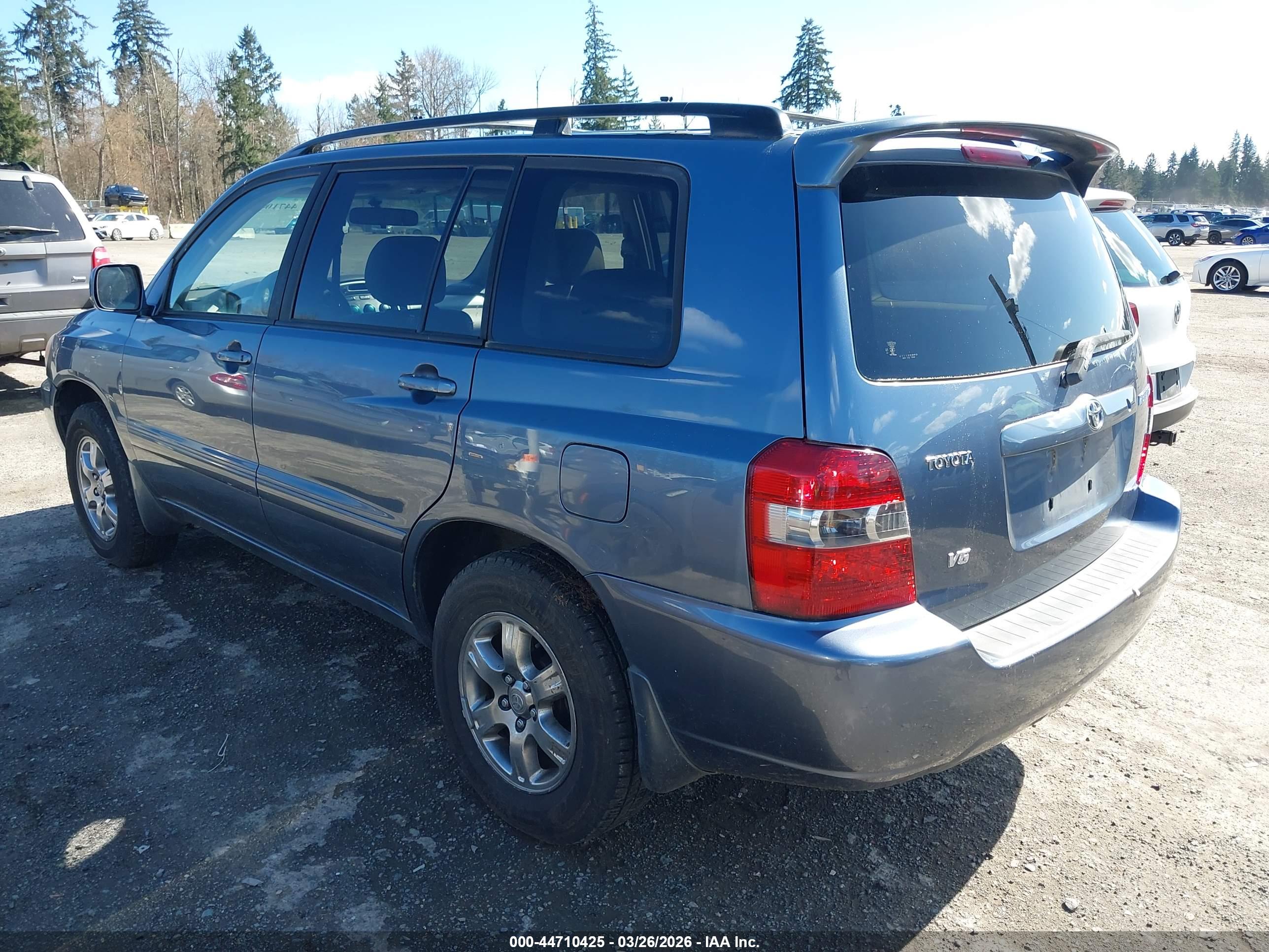 TOYOTA HIGHLANDER image 3