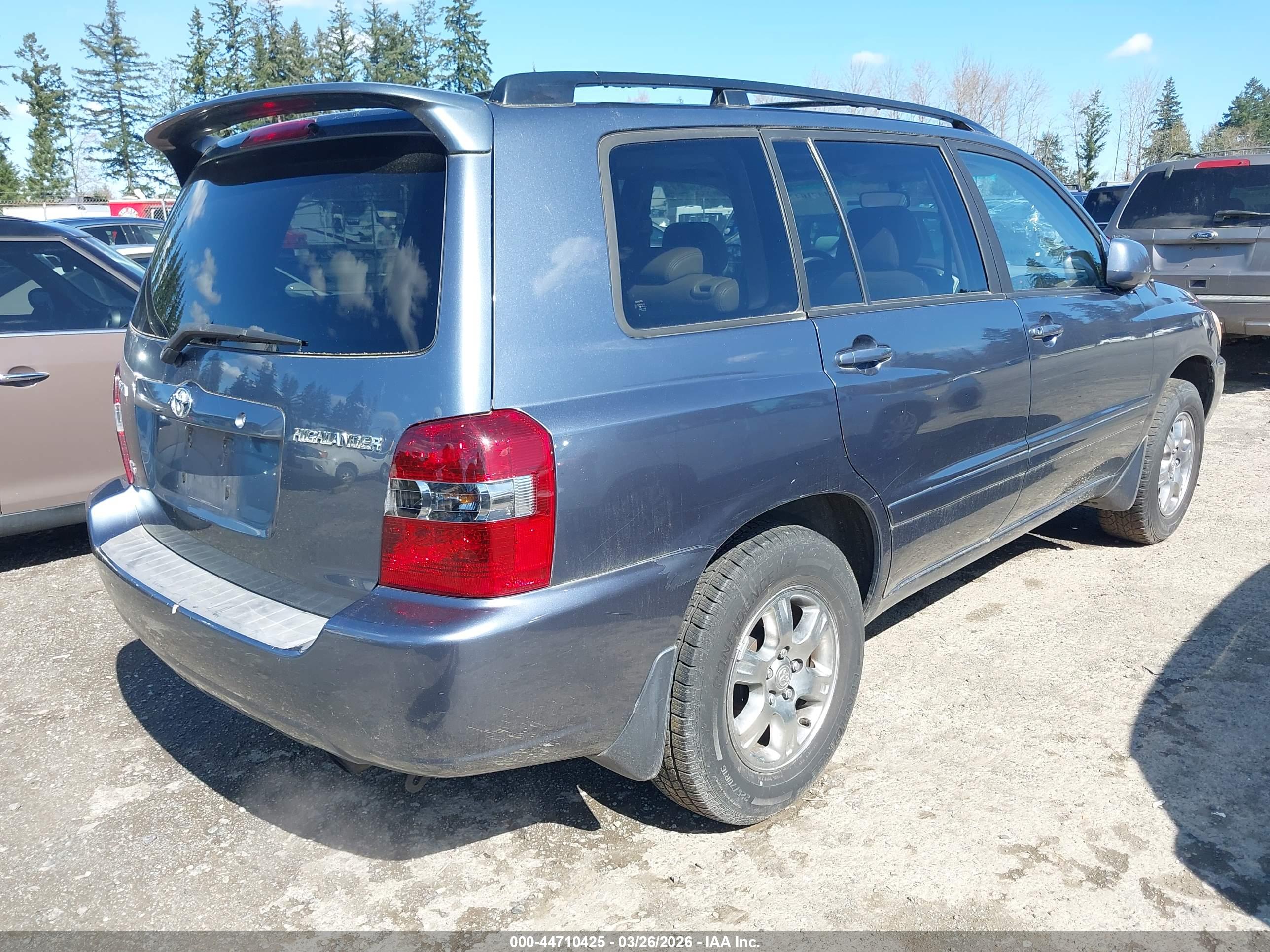 TOYOTA HIGHLANDER image 4