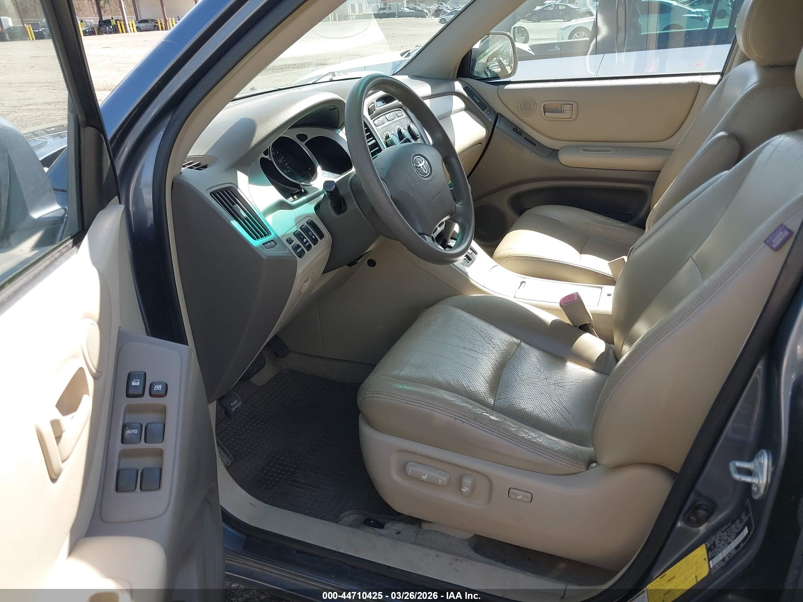 TOYOTA HIGHLANDER image 5