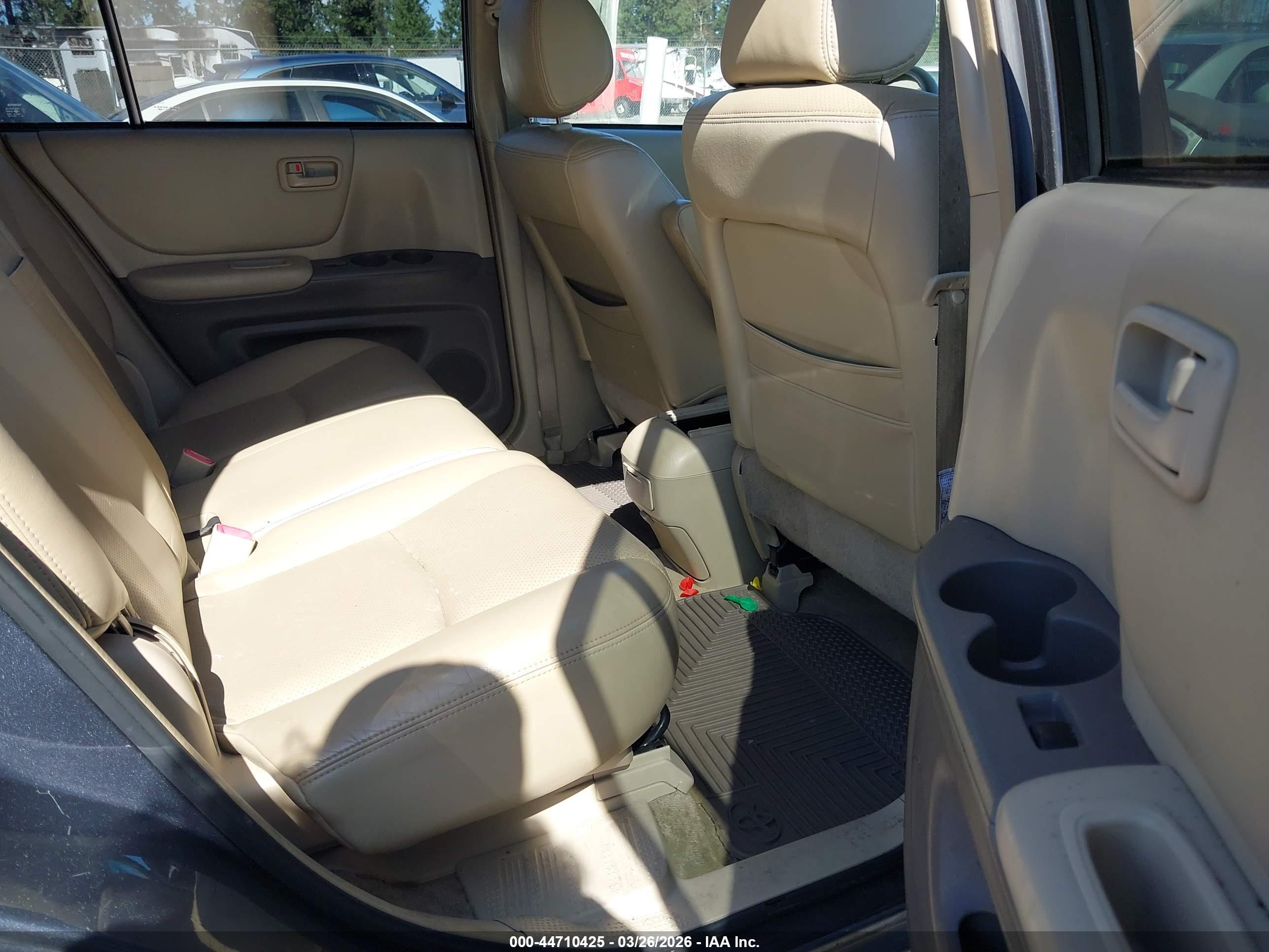 TOYOTA HIGHLANDER image 8