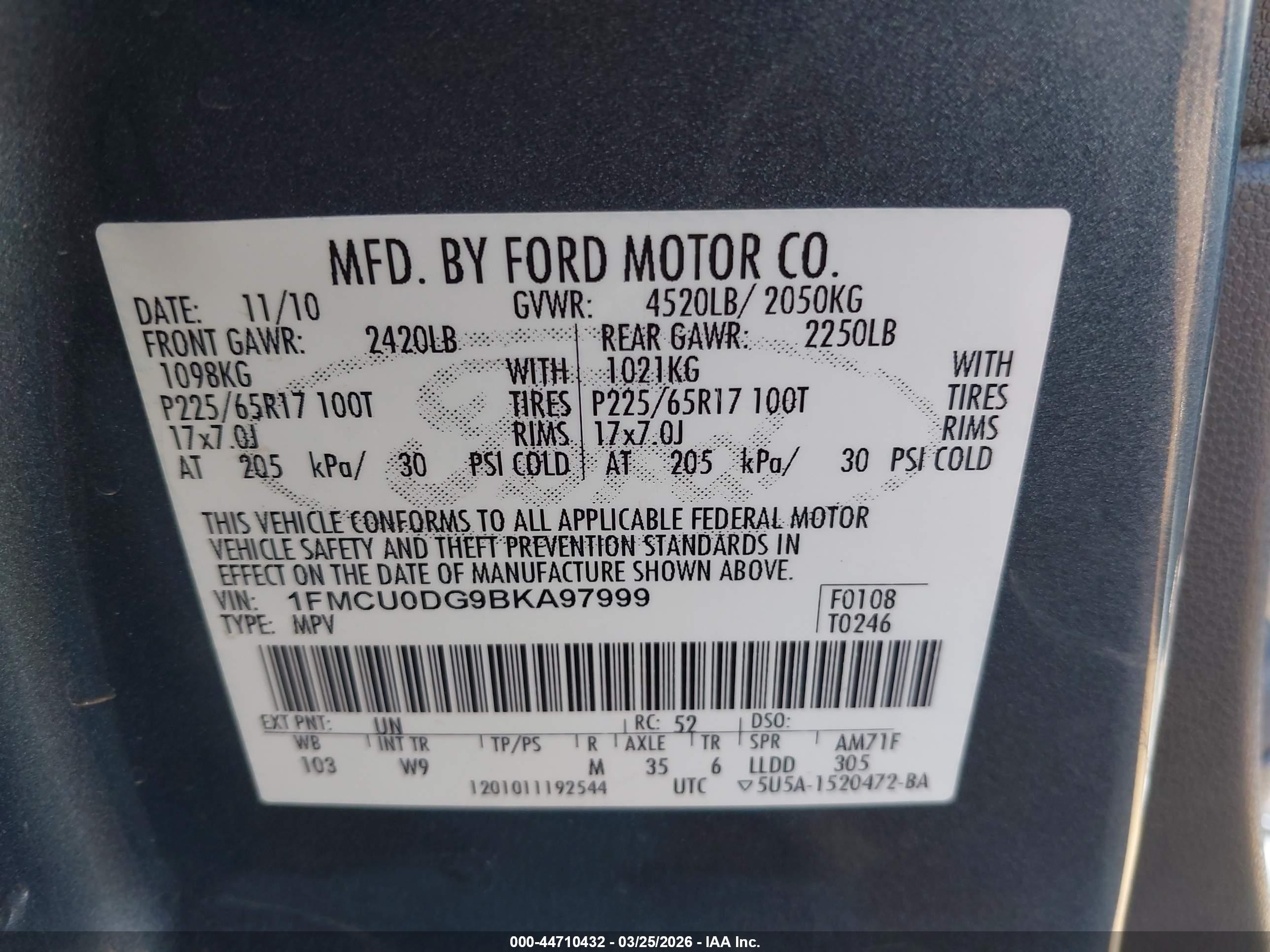 FORD ESCAPE image 9