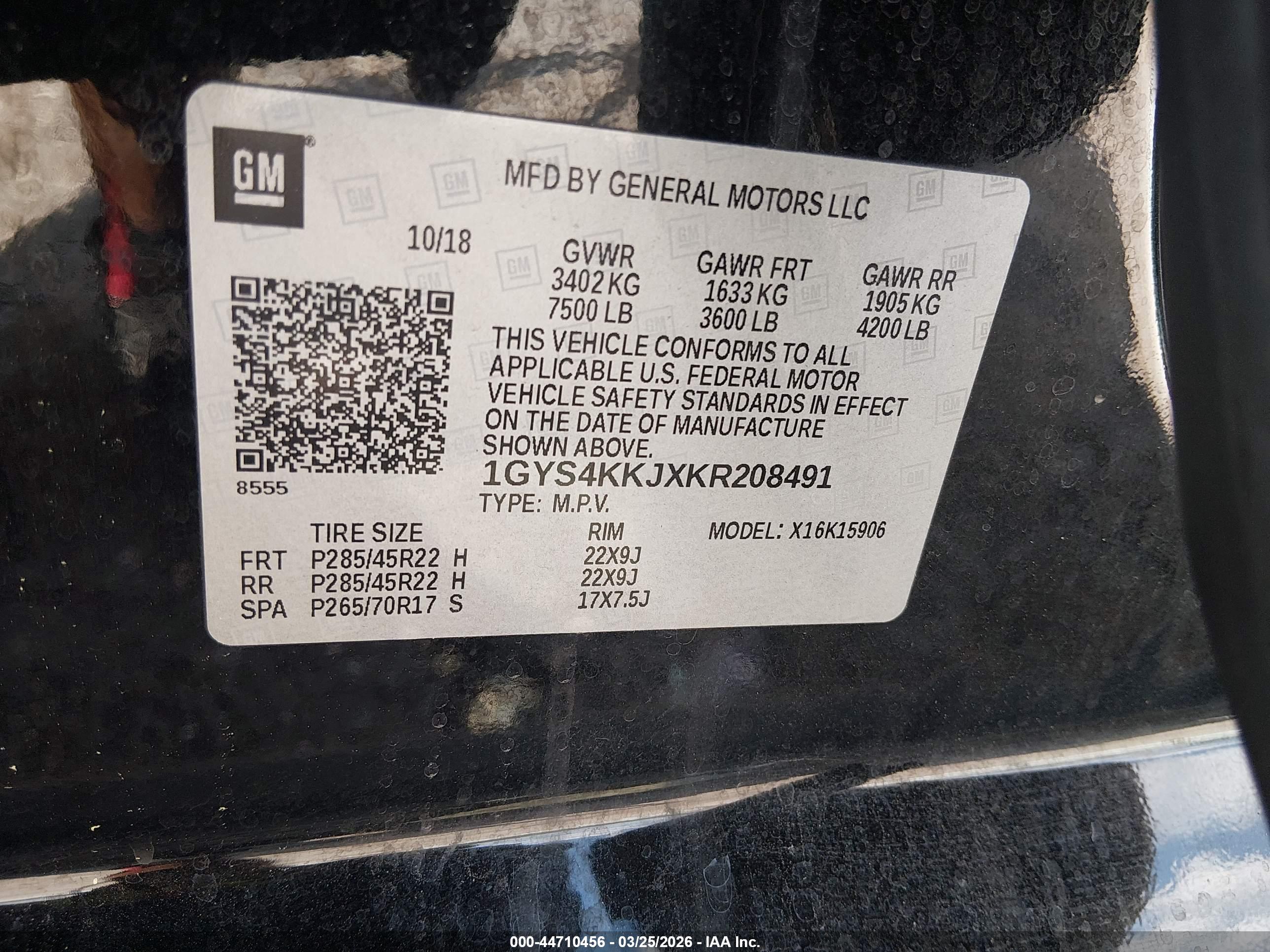 CADILLAC ESCALADE image 9