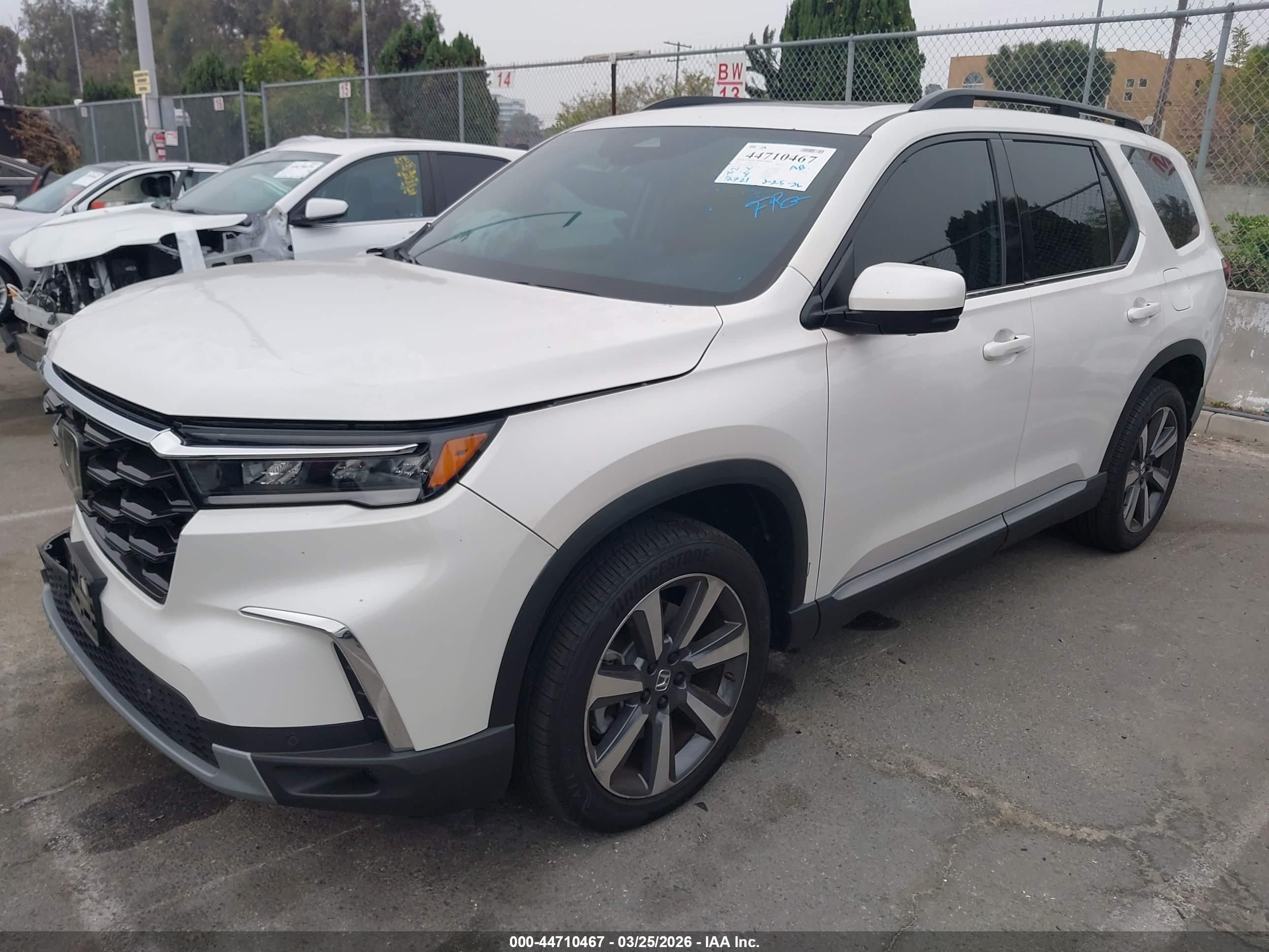 HONDA PILOT image 2