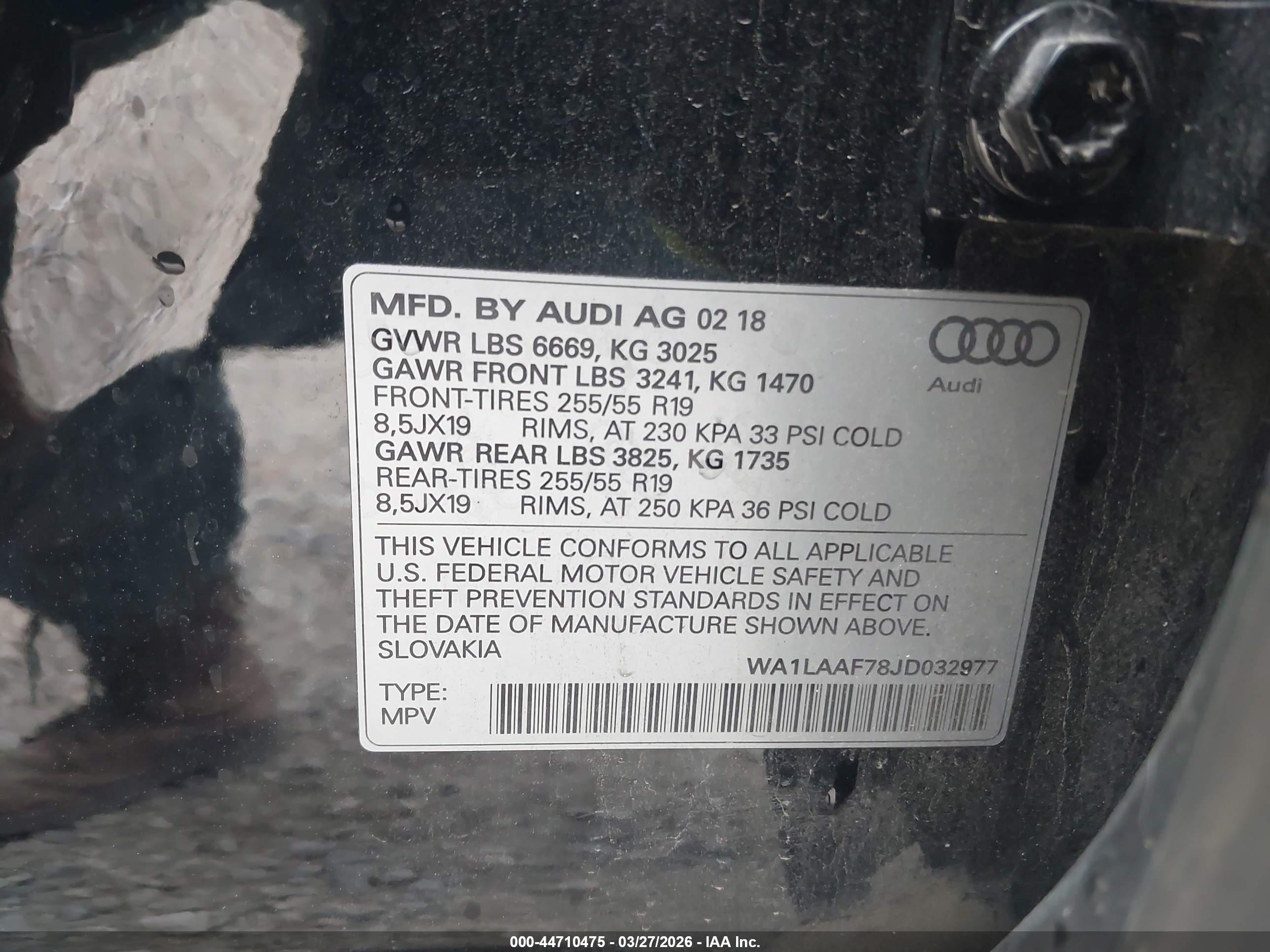 AUDI Q7 image 9