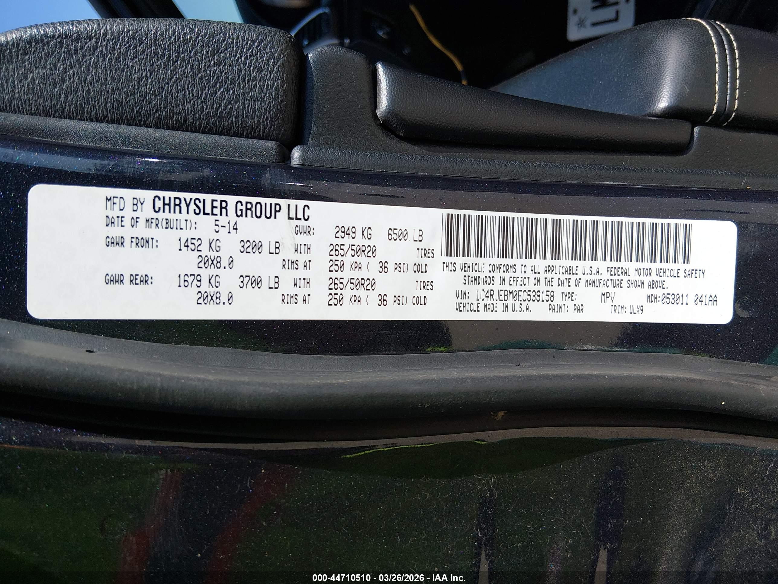 JEEP GRAND image 9