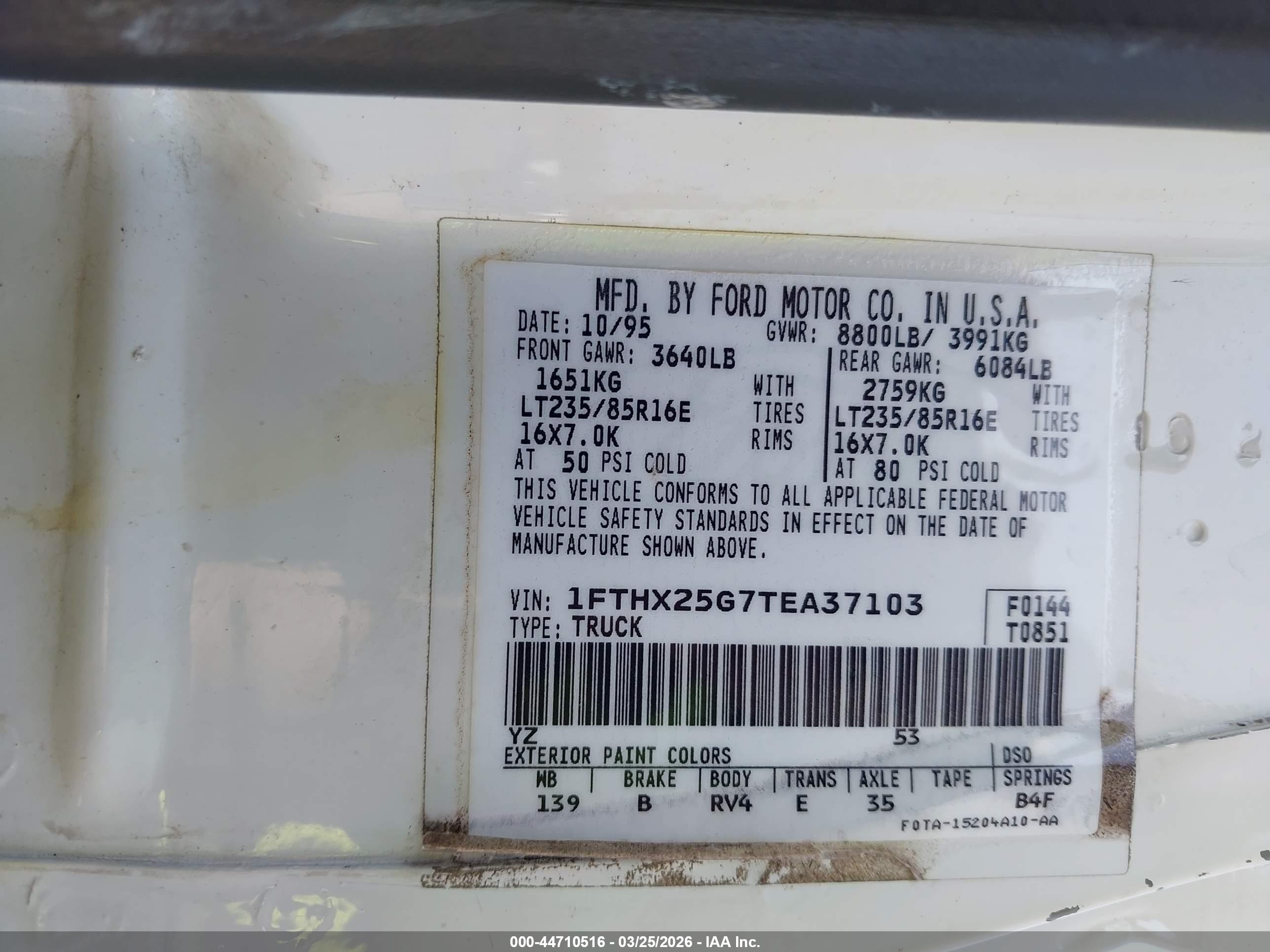 FORD F250 image 9
