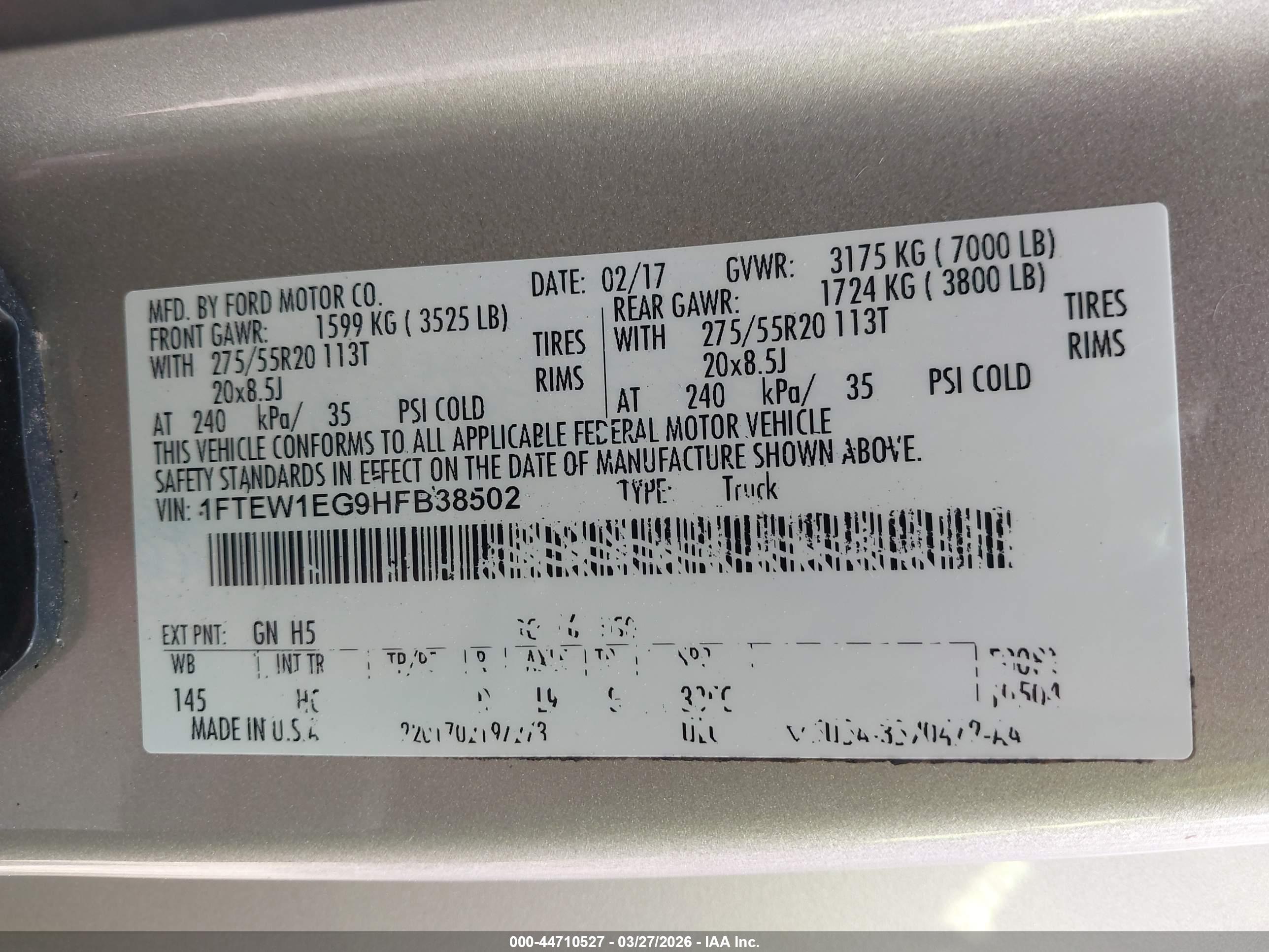 FORD F-150 image 9