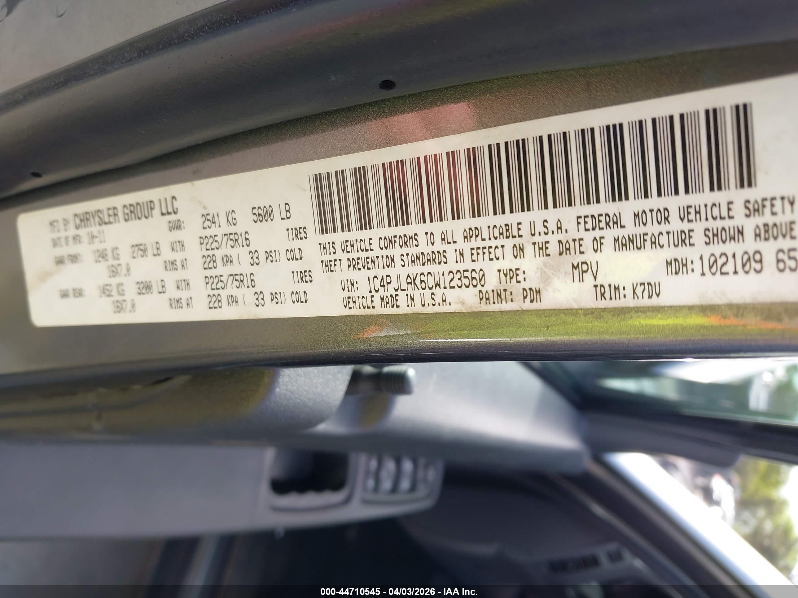 JEEP LIBERTY image 9