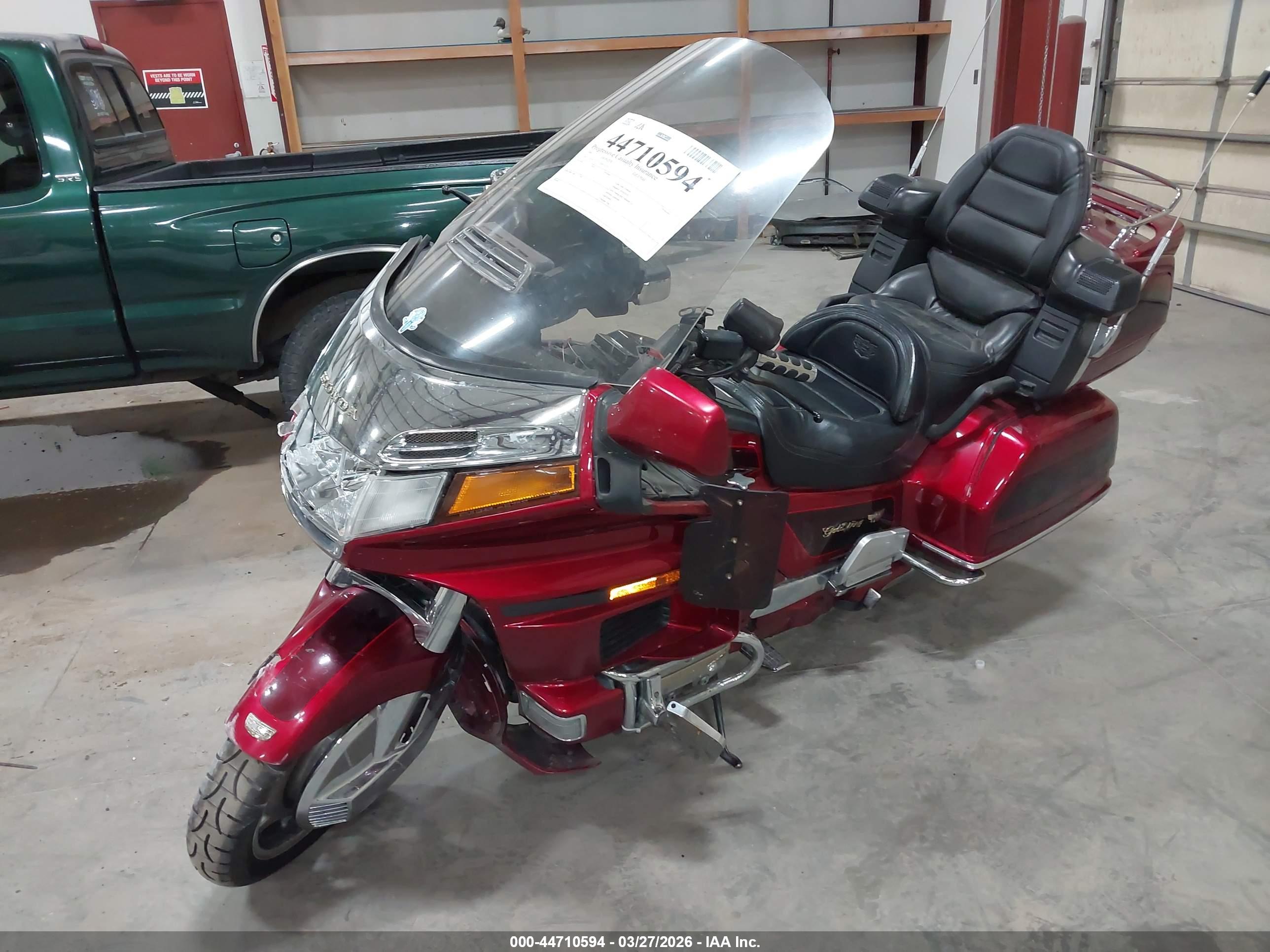 HONDA GL1500 image 2