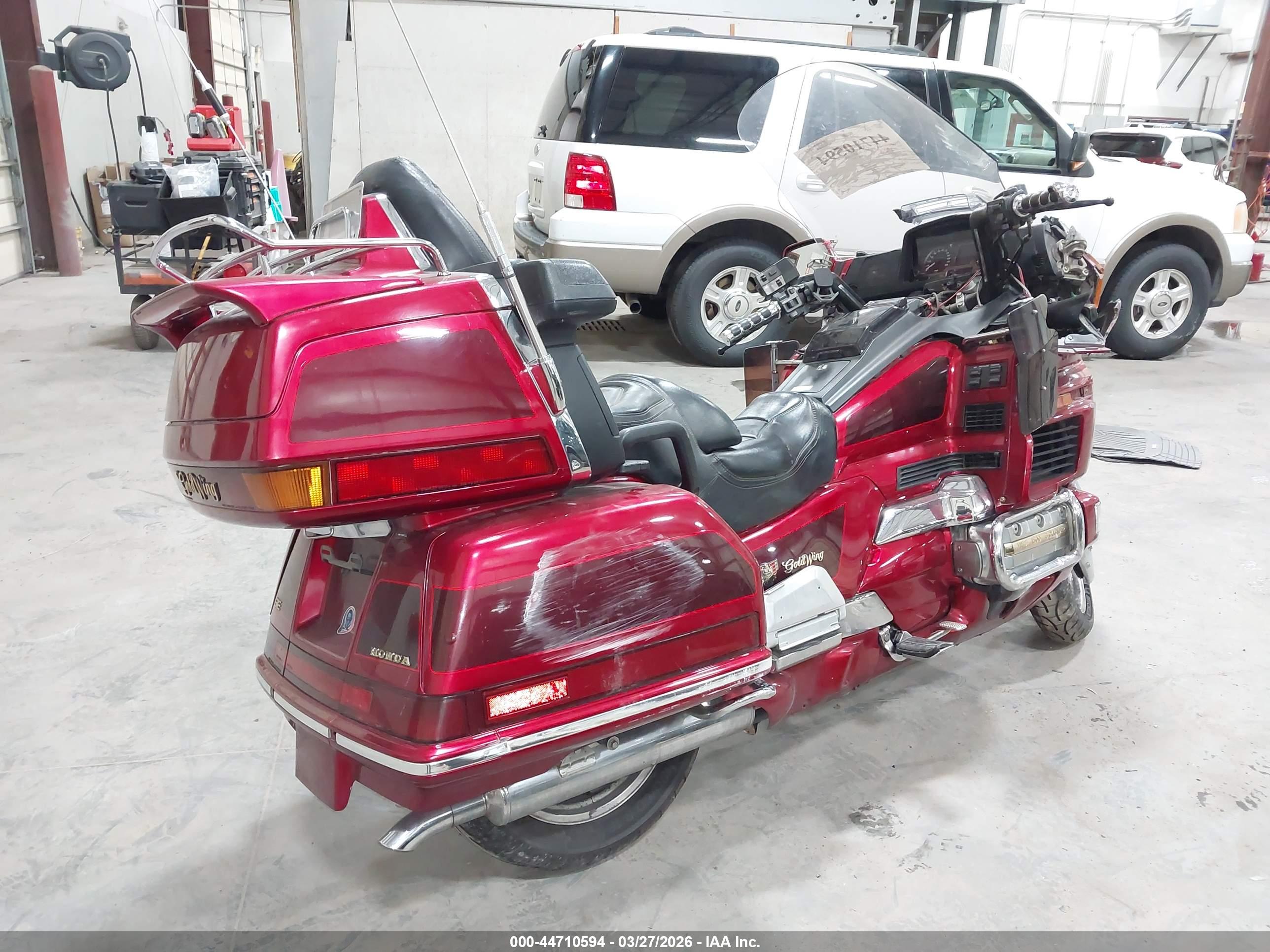 HONDA GL1500 image 4
