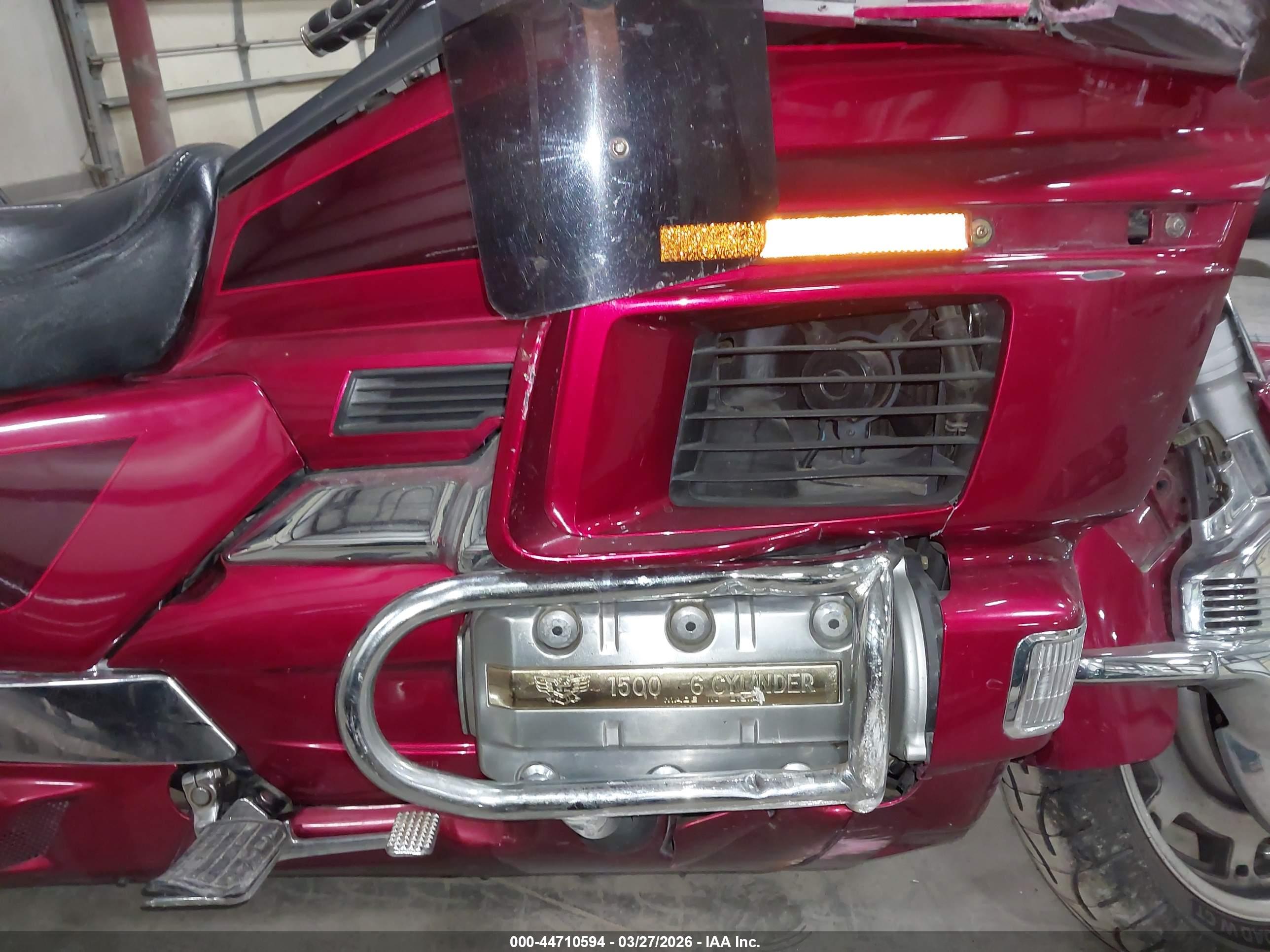 HONDA GL1500 image 8