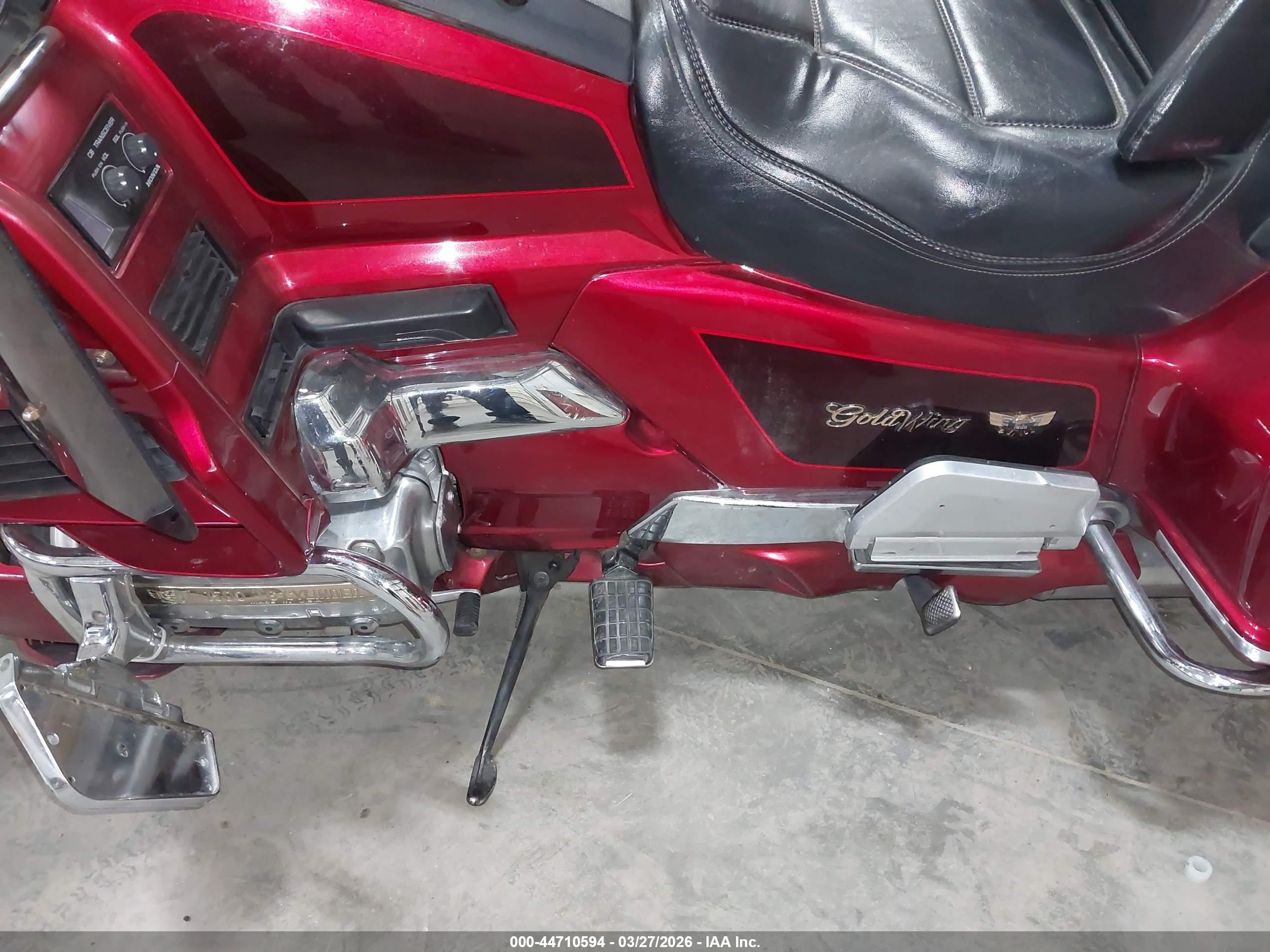 HONDA GL1500 image 9