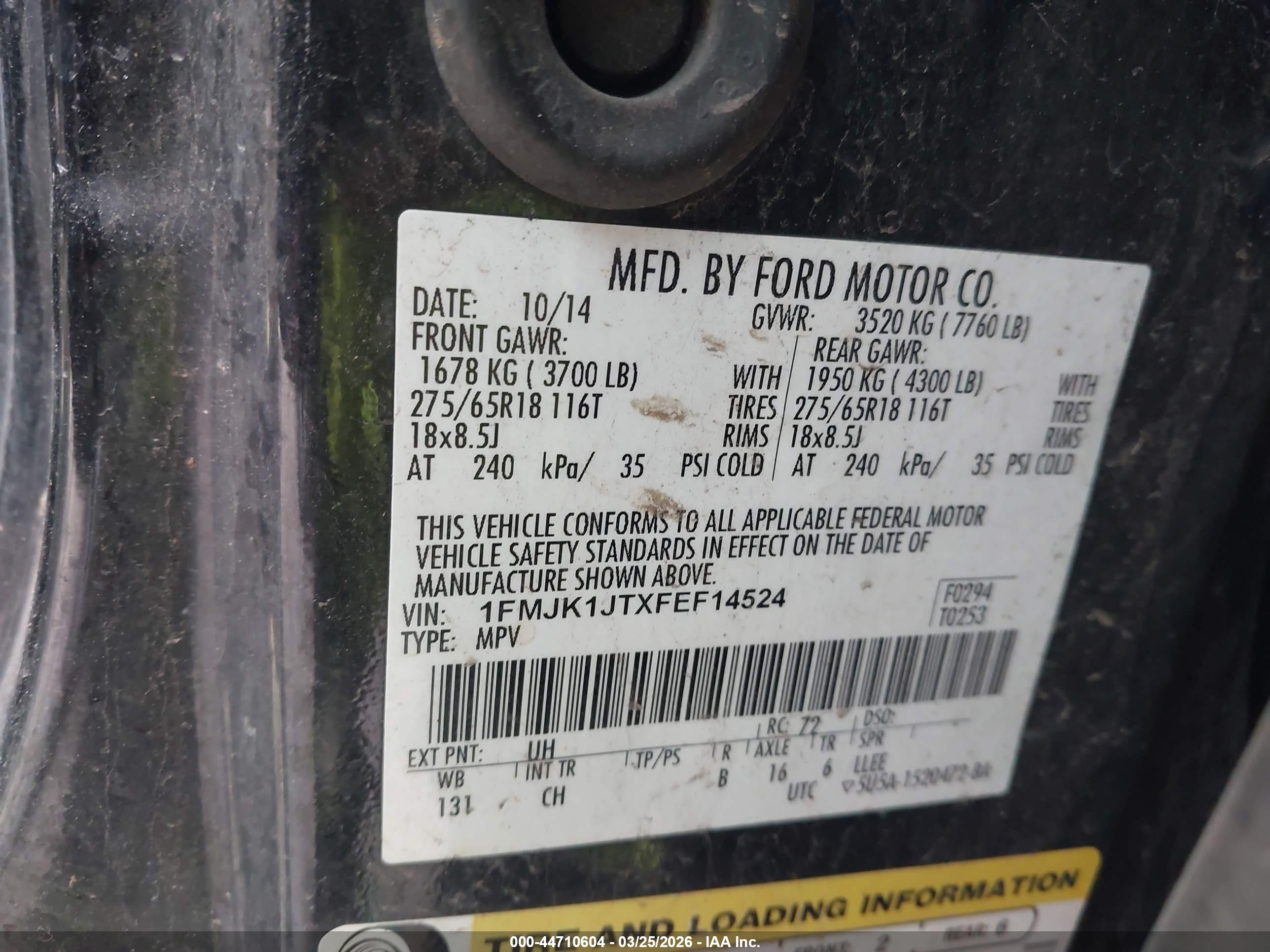 FORD EXPEDITION image 9