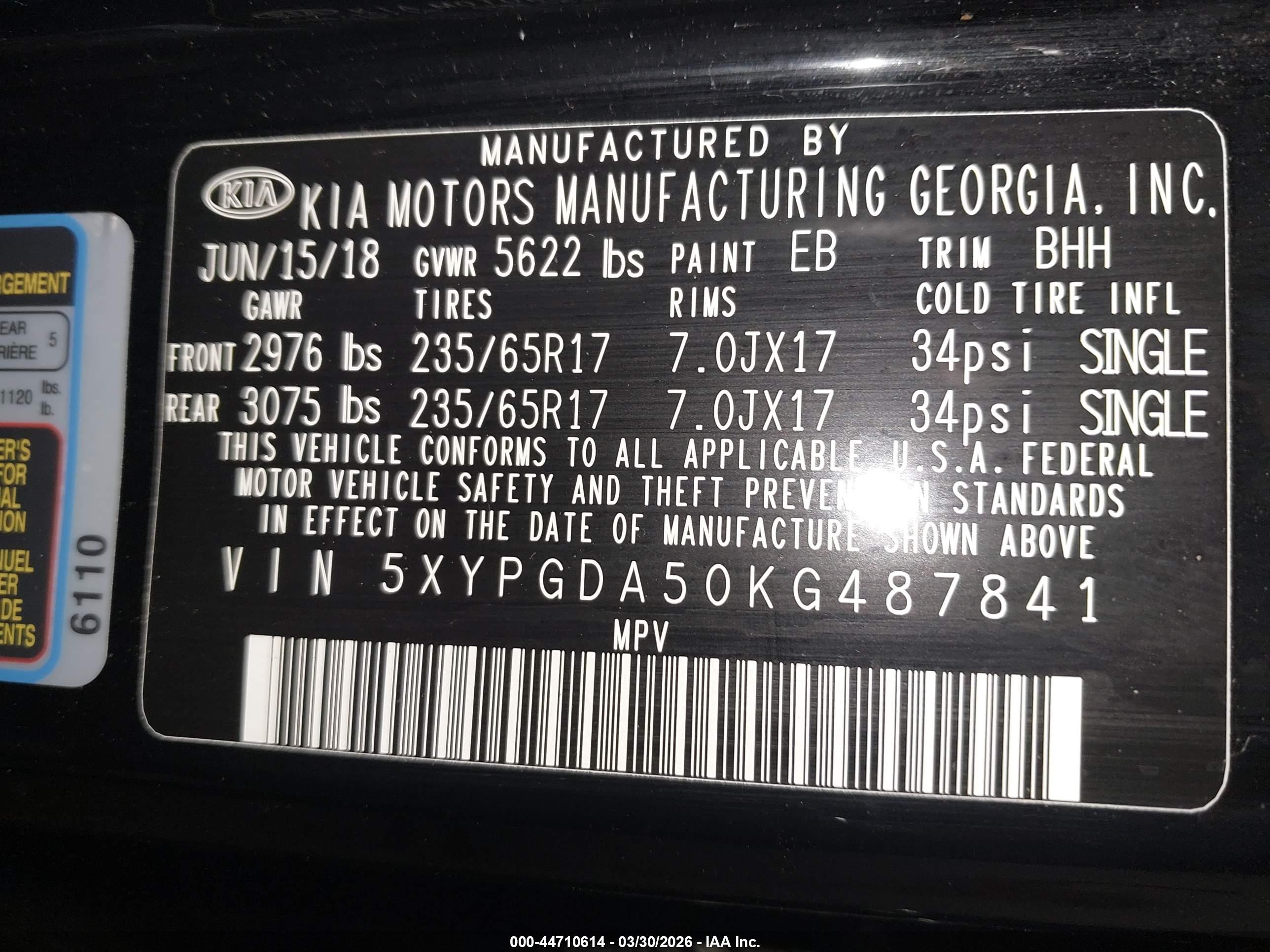 KIA SORENTO image 9