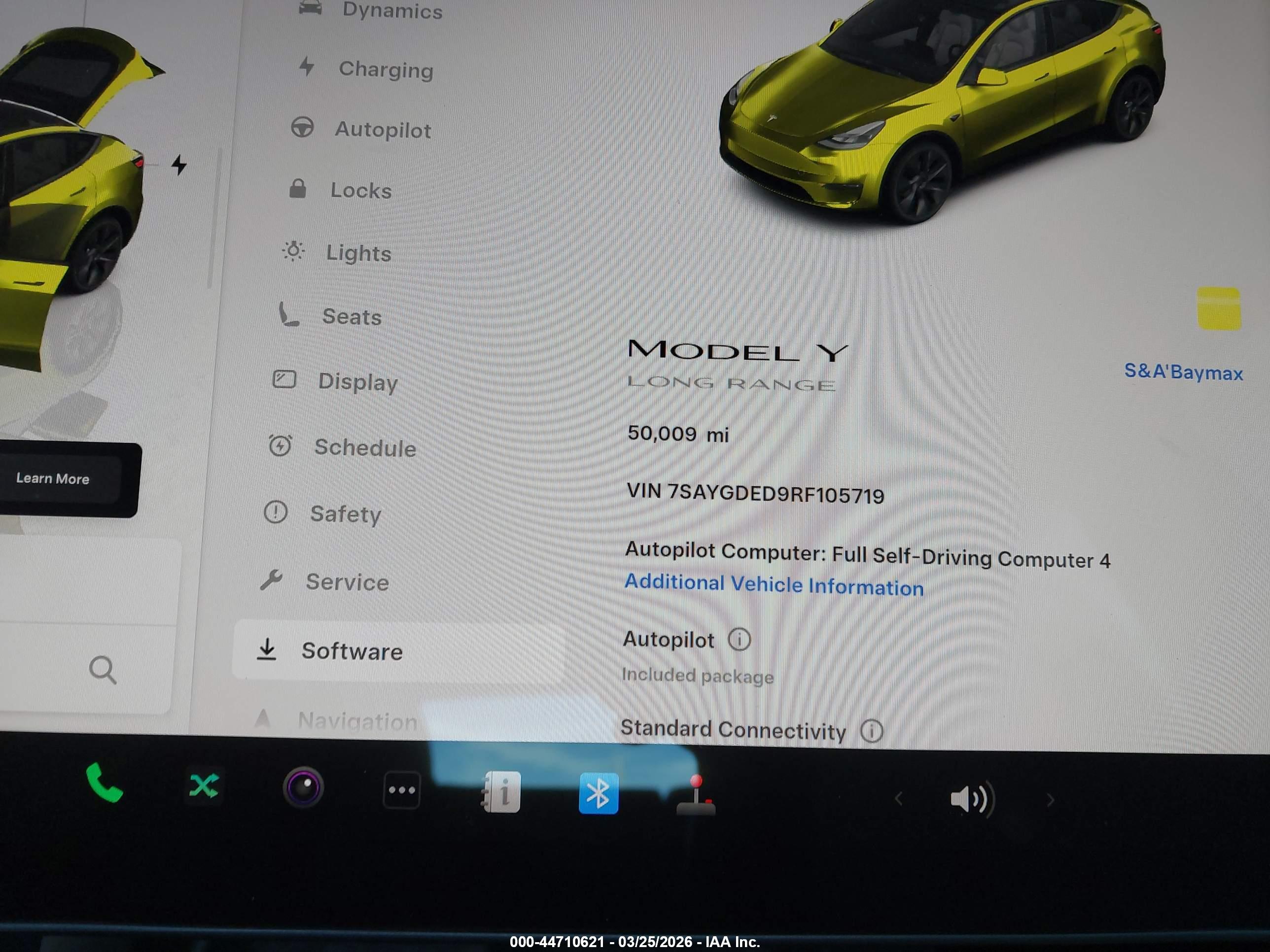 TESLA MODEL image 7